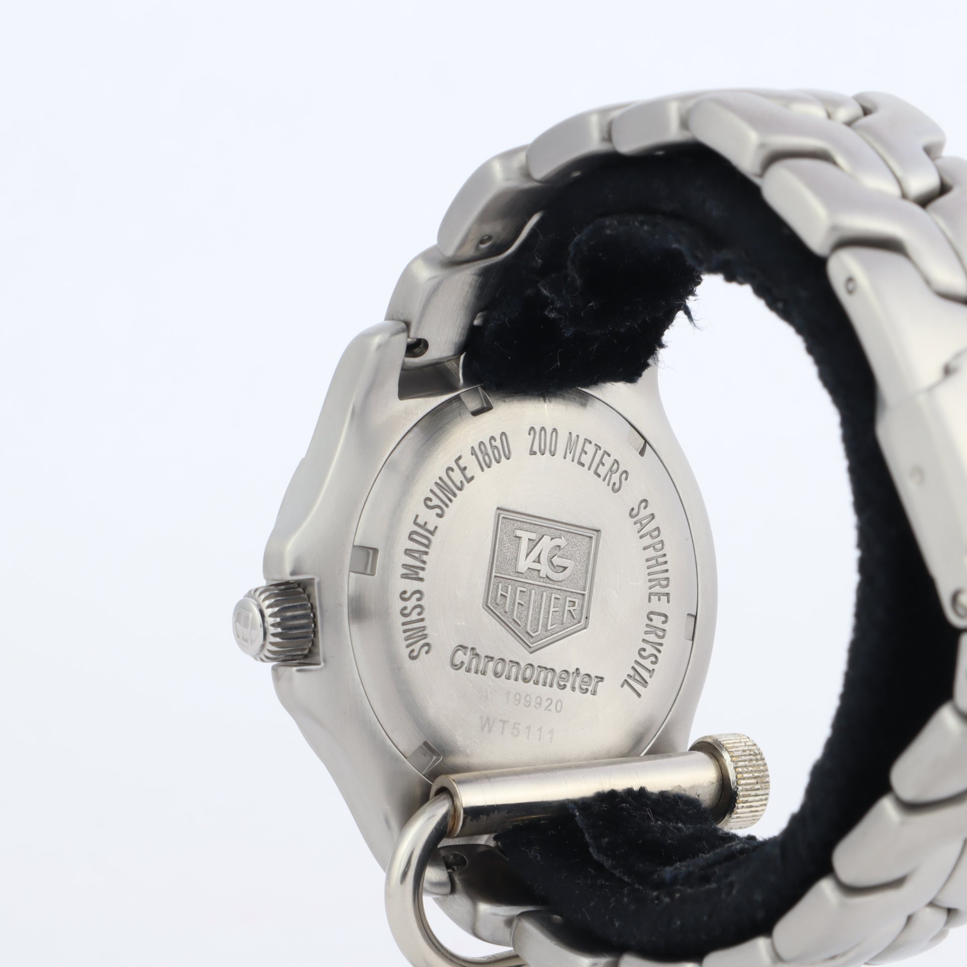 TAG Heuer Link Automatic Chronometer WT5111    | Box & Papers | 2001