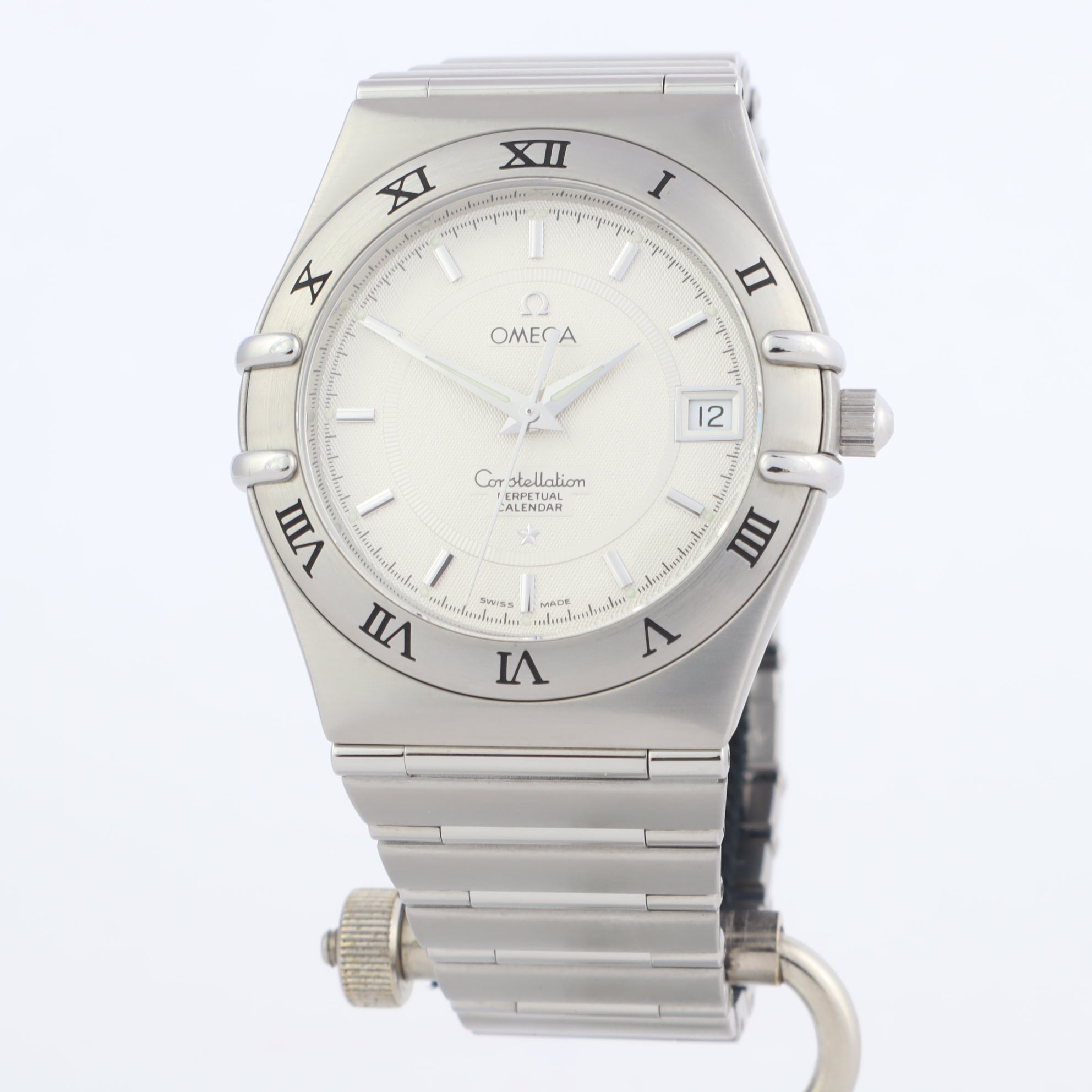 Omega Constellation 1552.30 Perpetual Calendar   | Box & Papers | 2002