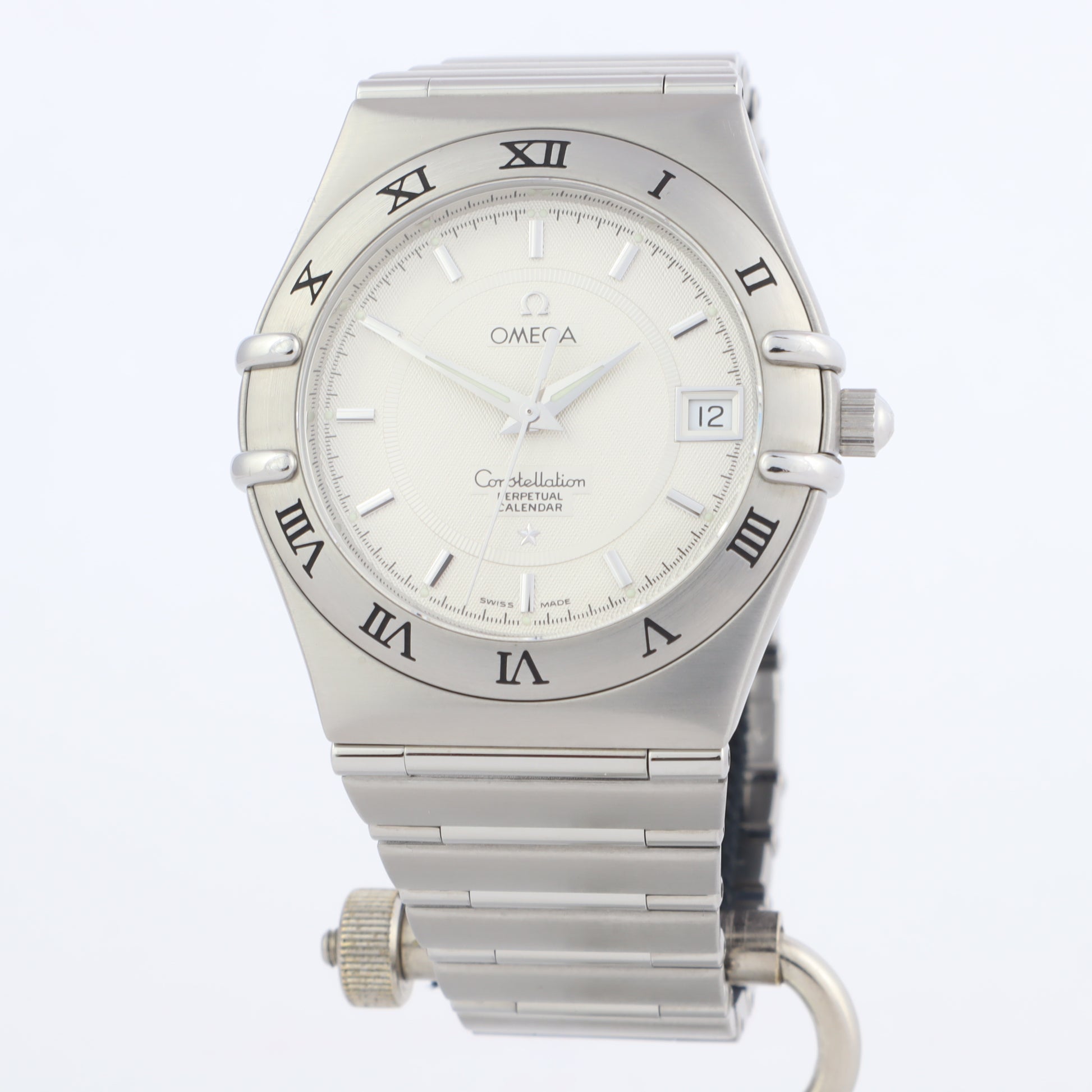Omega Constellation 1552.30 Perpetual Calendar   | Box & Papers | 2002