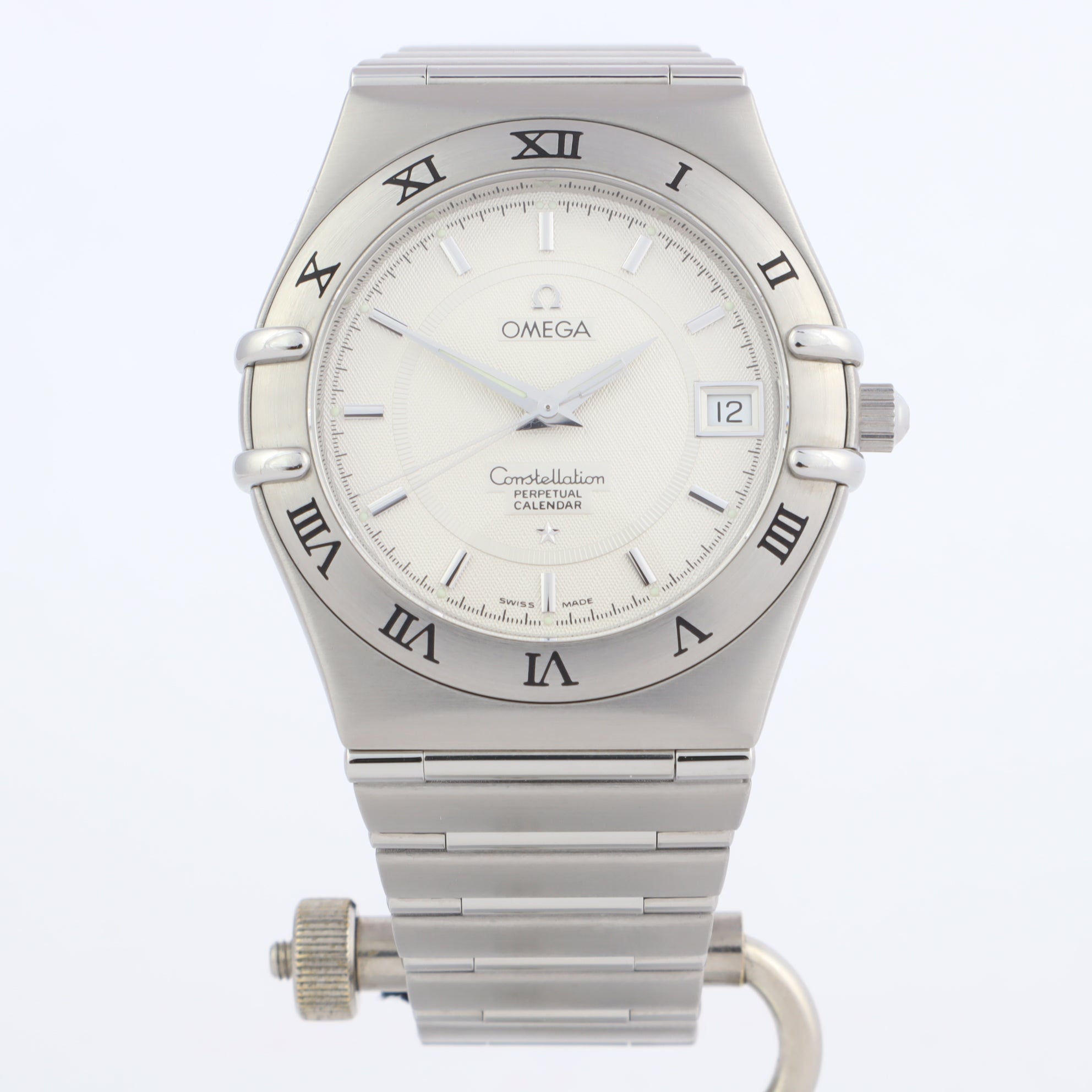 Omega Constellation 1552.30 Perpetual Calendar   | Box & Papers | 2002
