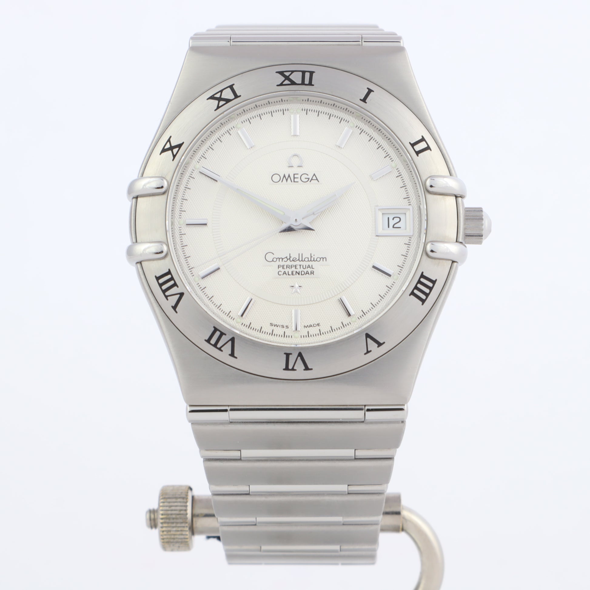 Omega Constellation 1552.30 Perpetual Calendar   | Box & Papers | 2002