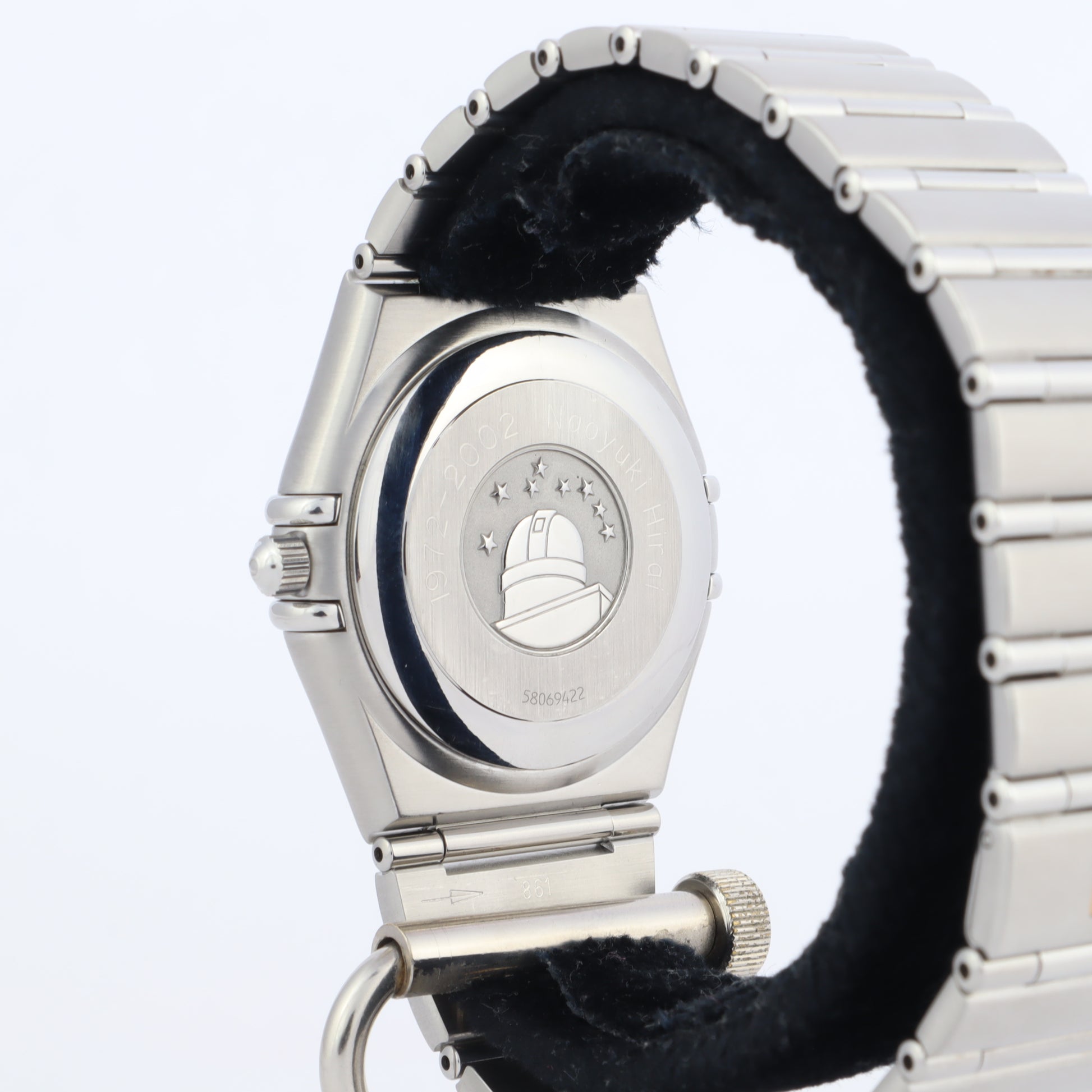 Omega Constellation 1552.30 Perpetual Calendar   | Box & Papers | 2002