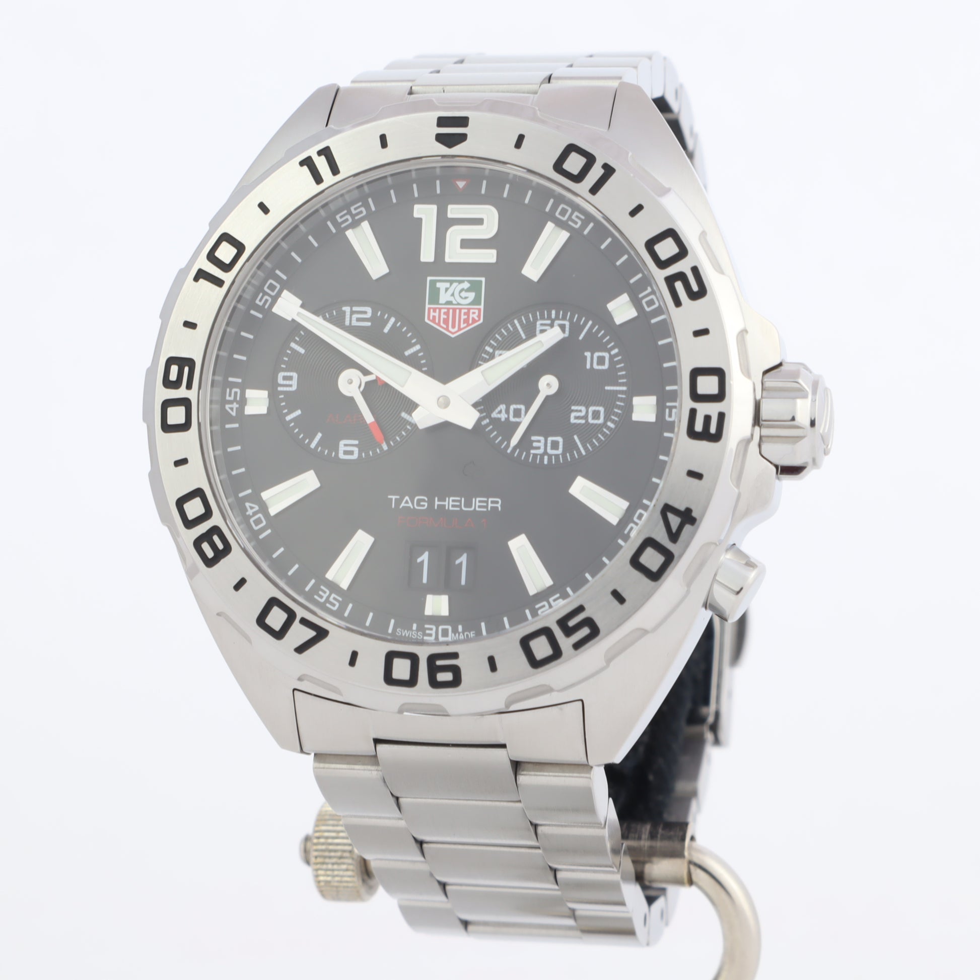 TAG Heuer Formula 1 WAZ111A.BA0875 Date Alarm   | Box & Papers | 2020