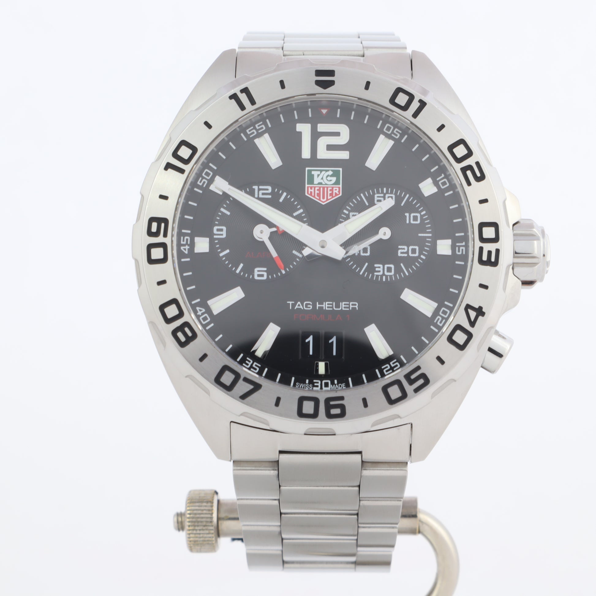 TAG Heuer Formula 1 WAZ111A.BA0875 Date Alarm   | Box & Papers | 2020