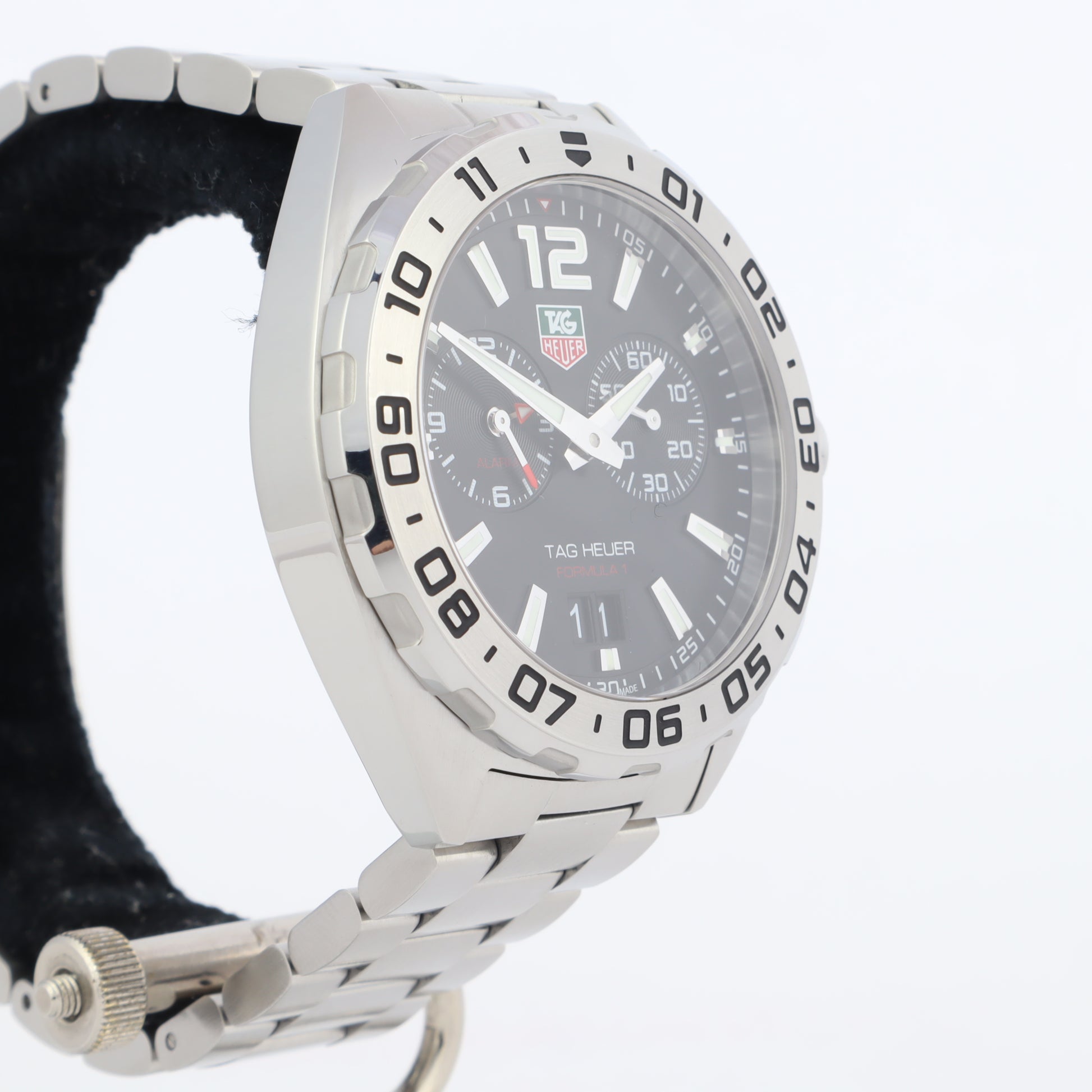 TAG Heuer Formula 1 WAZ111A.BA0875 Date Alarm   | Box & Papers | 2020