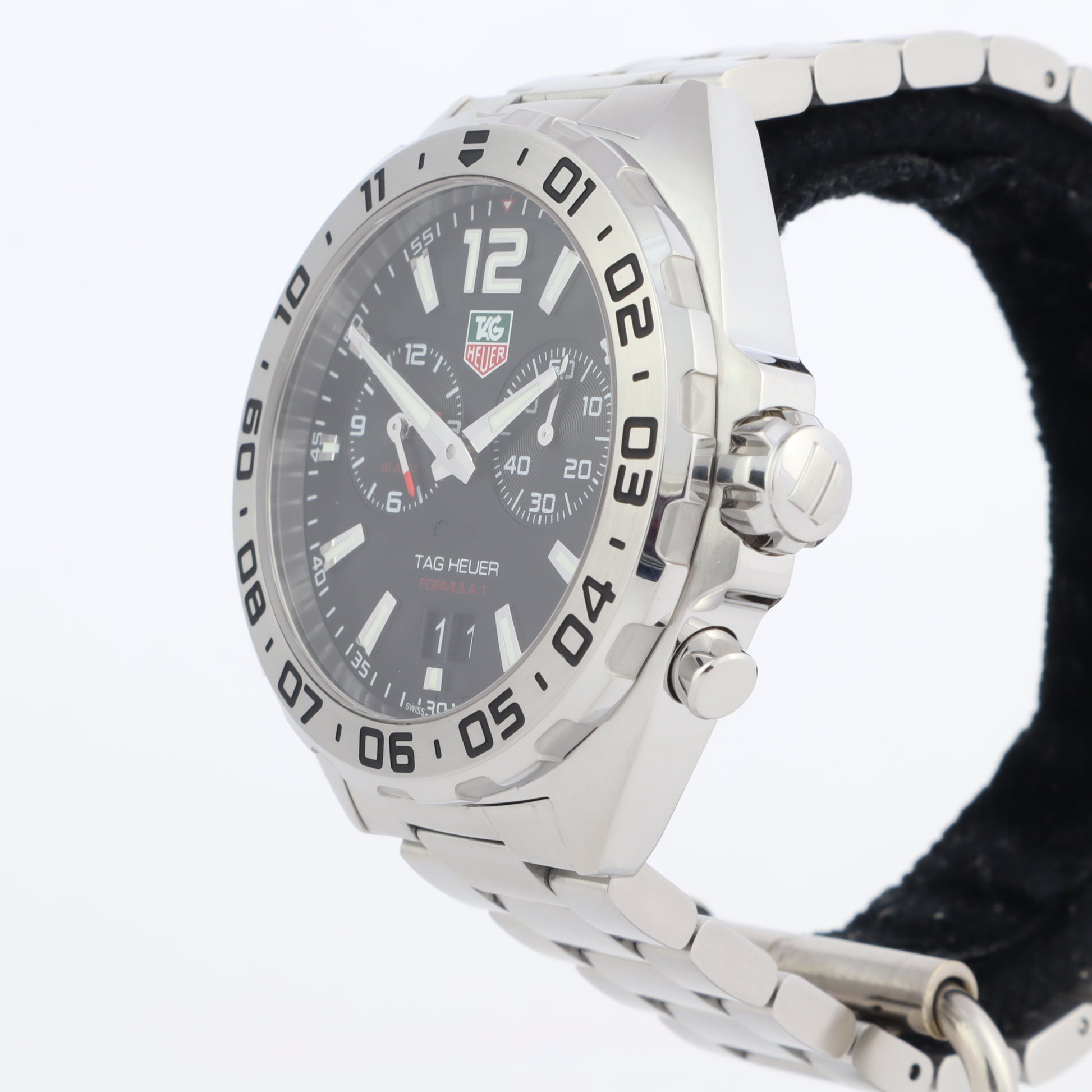 TAG Heuer Formula 1 WAZ111A.BA0875 Date Alarm   | Box & Papers | 2020