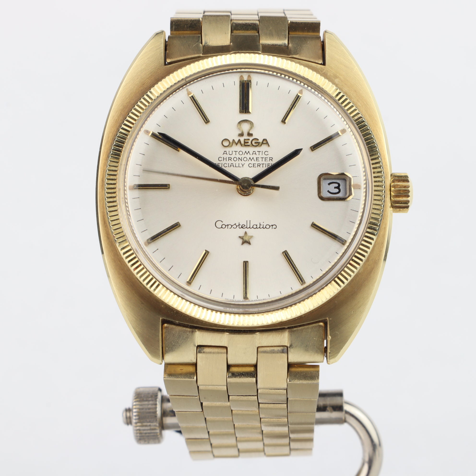 Omega Constellation 168.027 'C-shape' | 1968 – B&O Watches