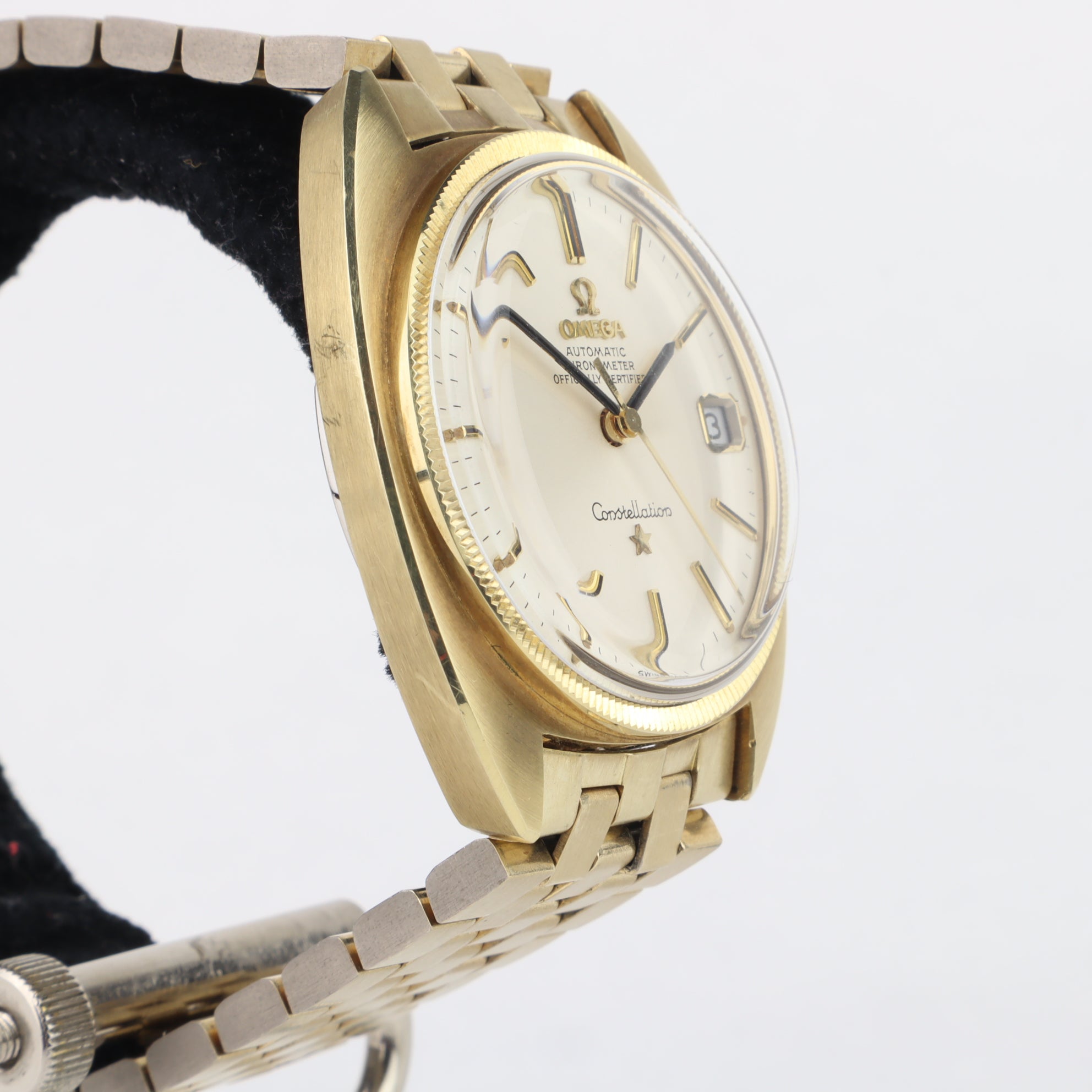 Omega Constellation 168.027 'C-shape' | 1968 – B&O Watches