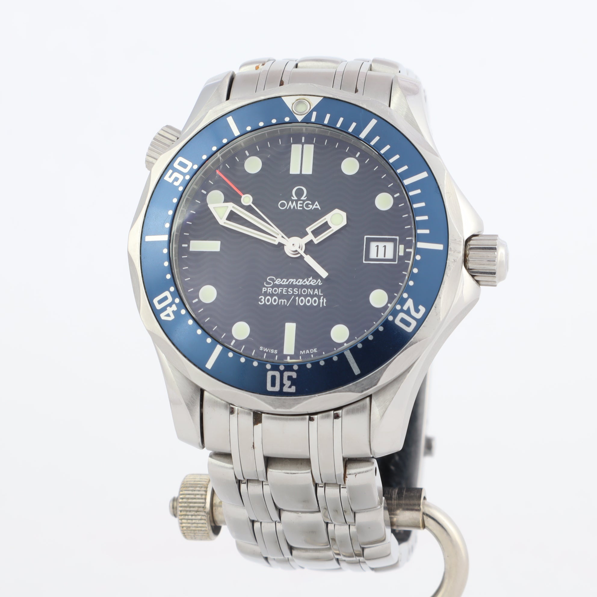 Omega Seamaster 300M 2561.80    | Box & Papers | 2000