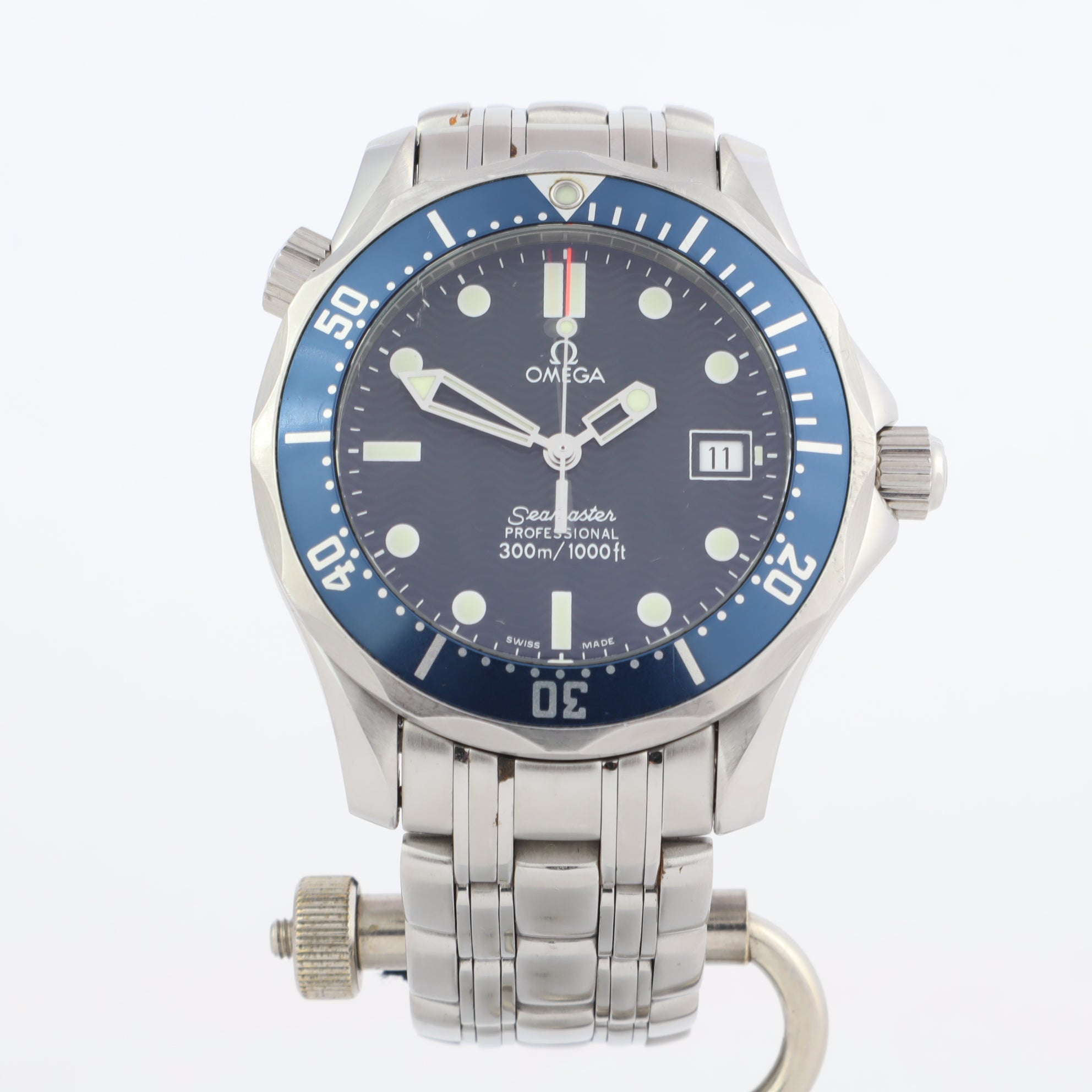 Omega Seamaster 300M 2561.80    | Box & Papers | 2000