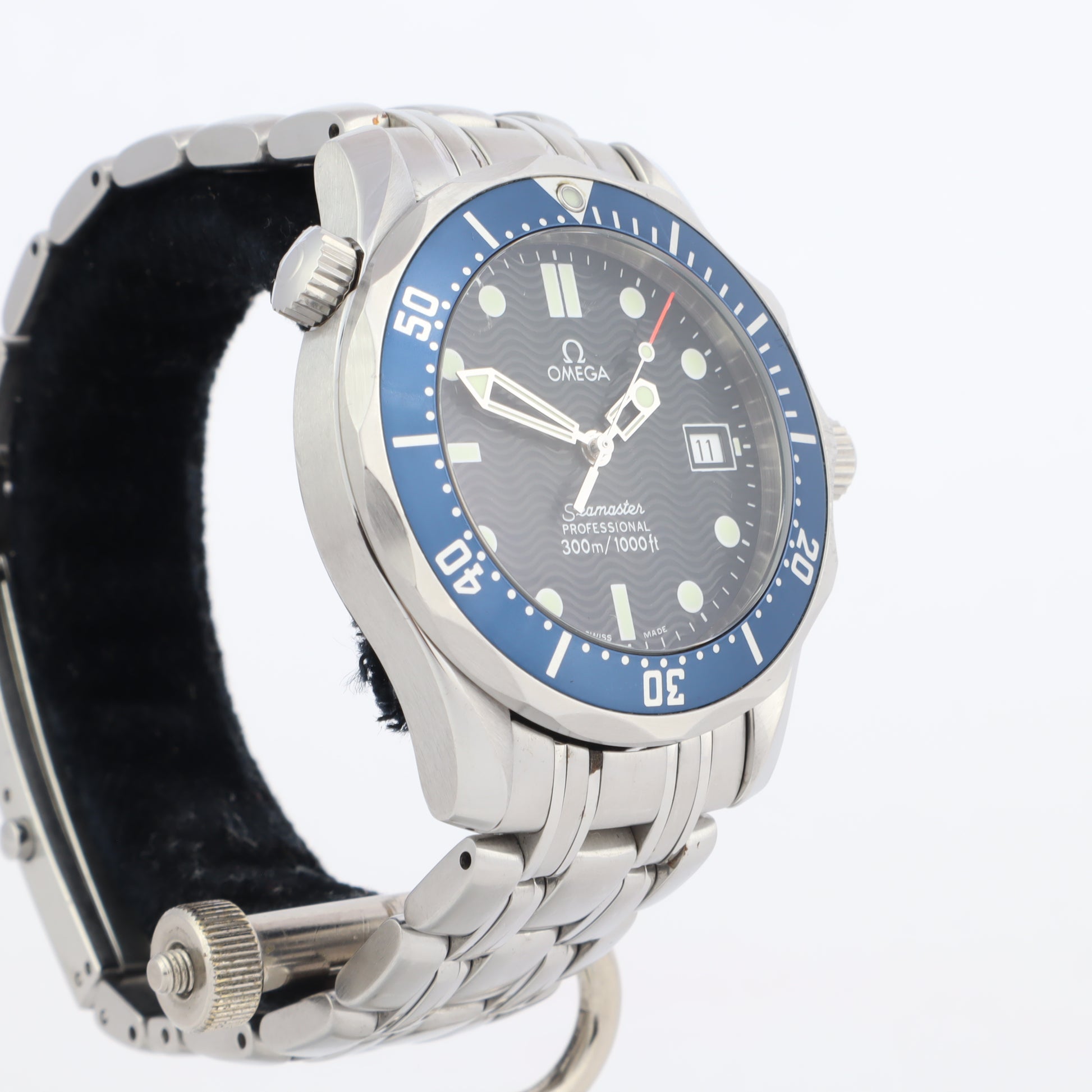 Omega Seamaster 300M 2561.80    | Box & Papers | 2000