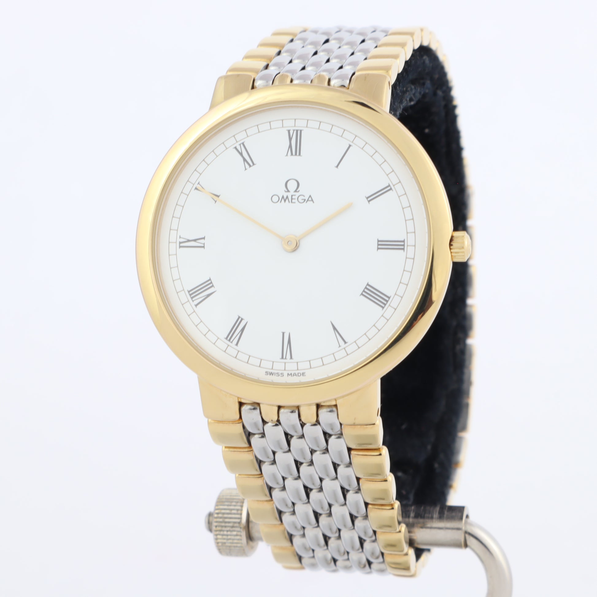 Omega De Ville 6300.23 'Ile de France' 395.0875 NOS  | Box & Papers | 1991