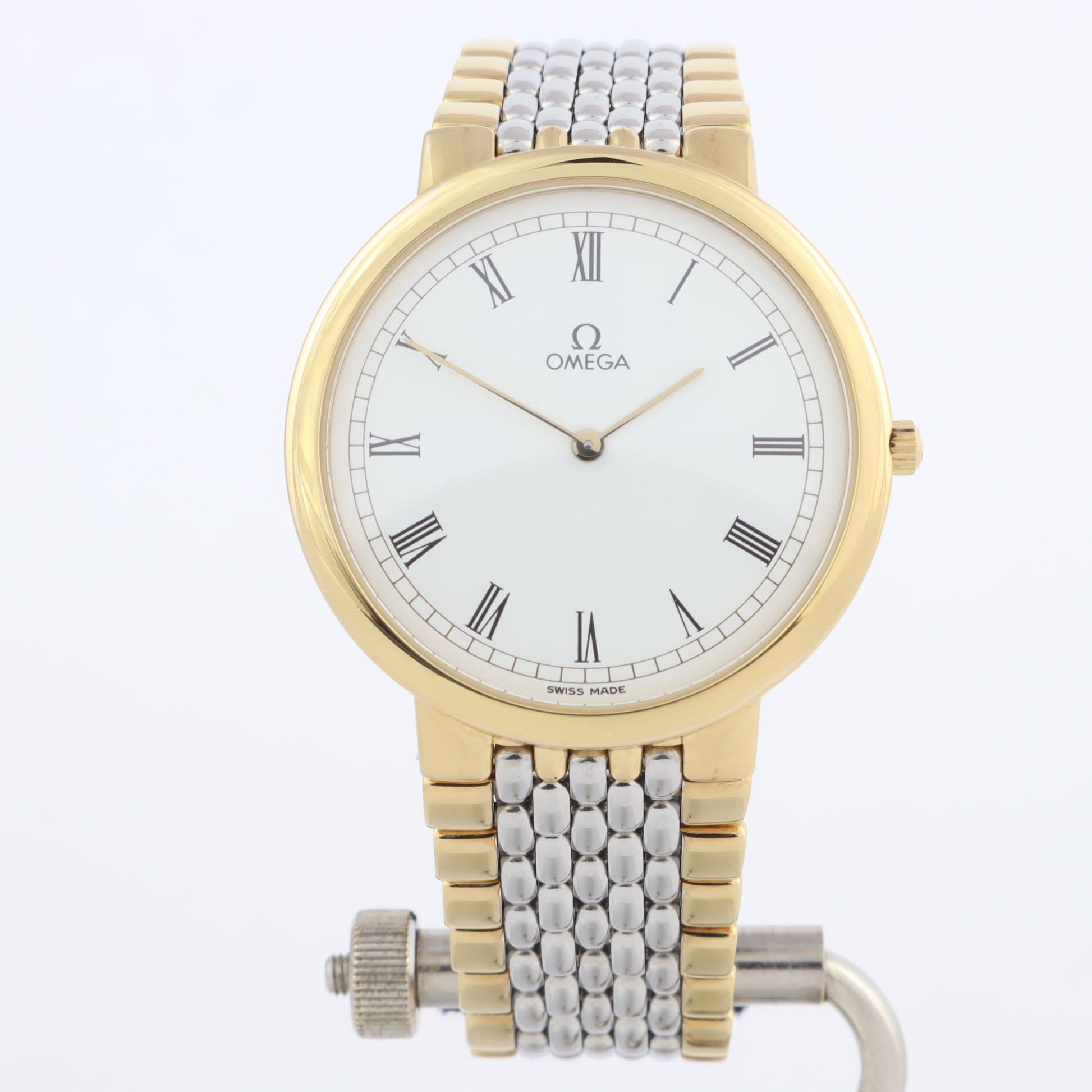 Omega De Ville 6300.23 'Ile de France' 395.0875 NOS  | Box & Papers | 1991