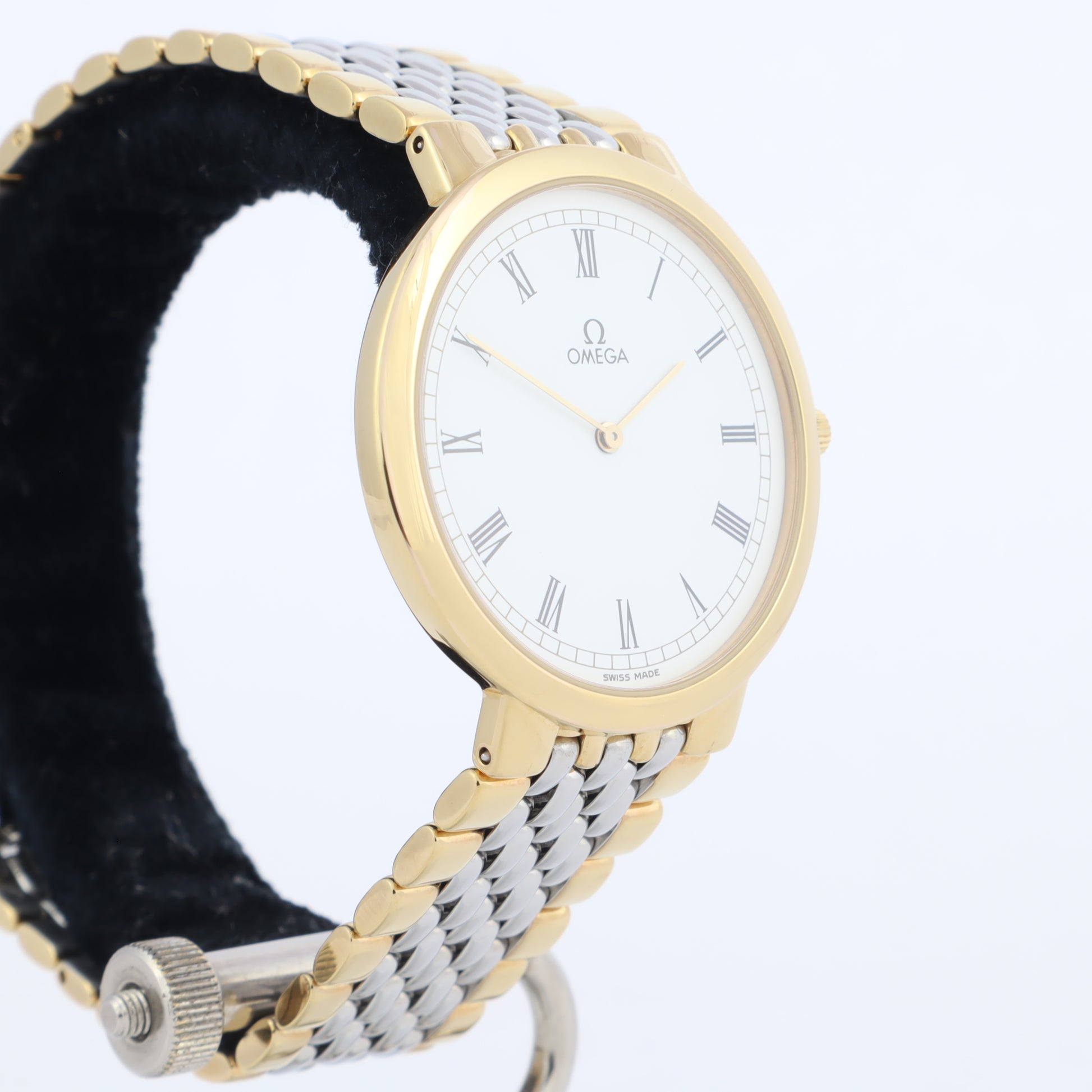 Omega De Ville 6300.23 'Ile de France' 395.0875 NOS  | Box & Papers | 1991