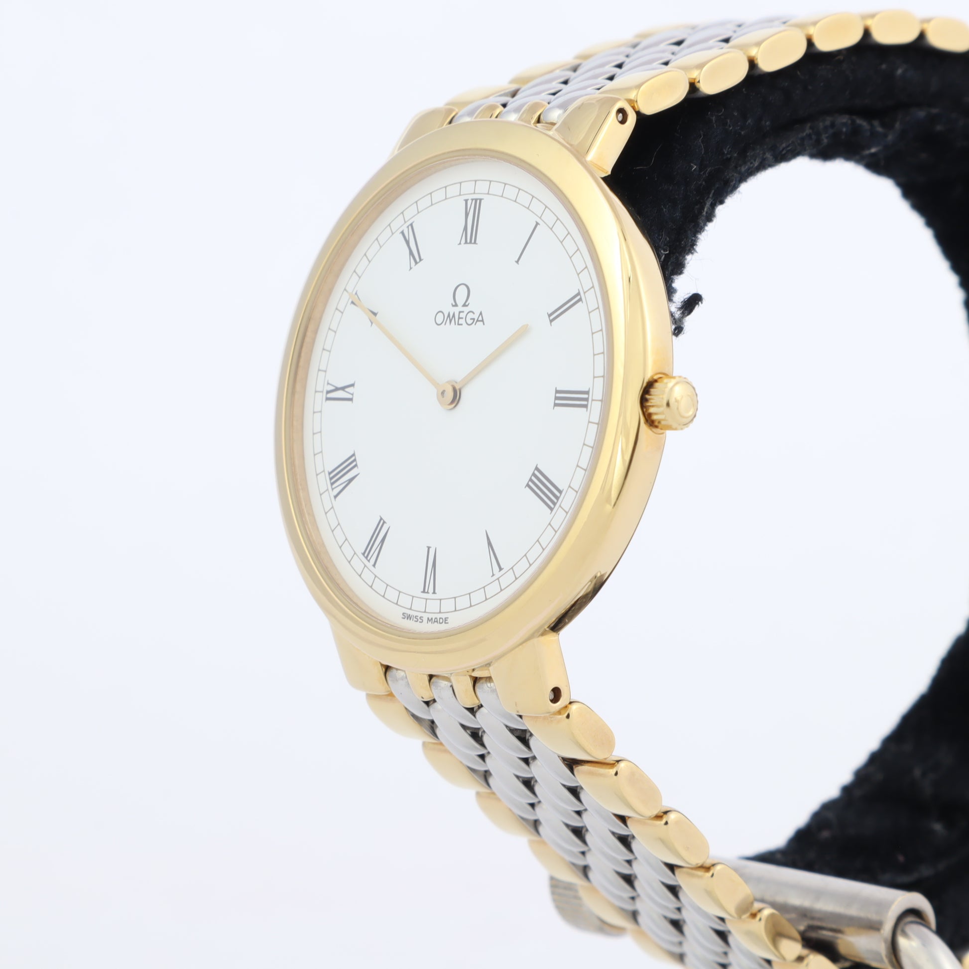 Omega De Ville 6300.23 'Ile de France' 395.0875 NOS  | Box & Papers | 1991