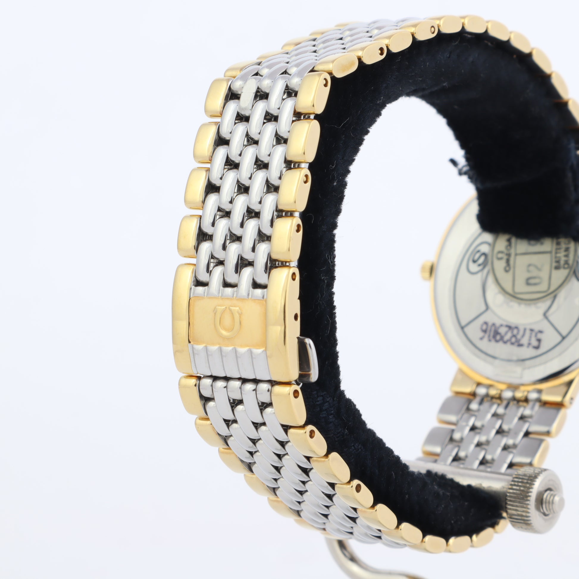 Omega De Ville 6300.23 'Ile de France' 395.0875 NOS  | Box & Papers | 1991