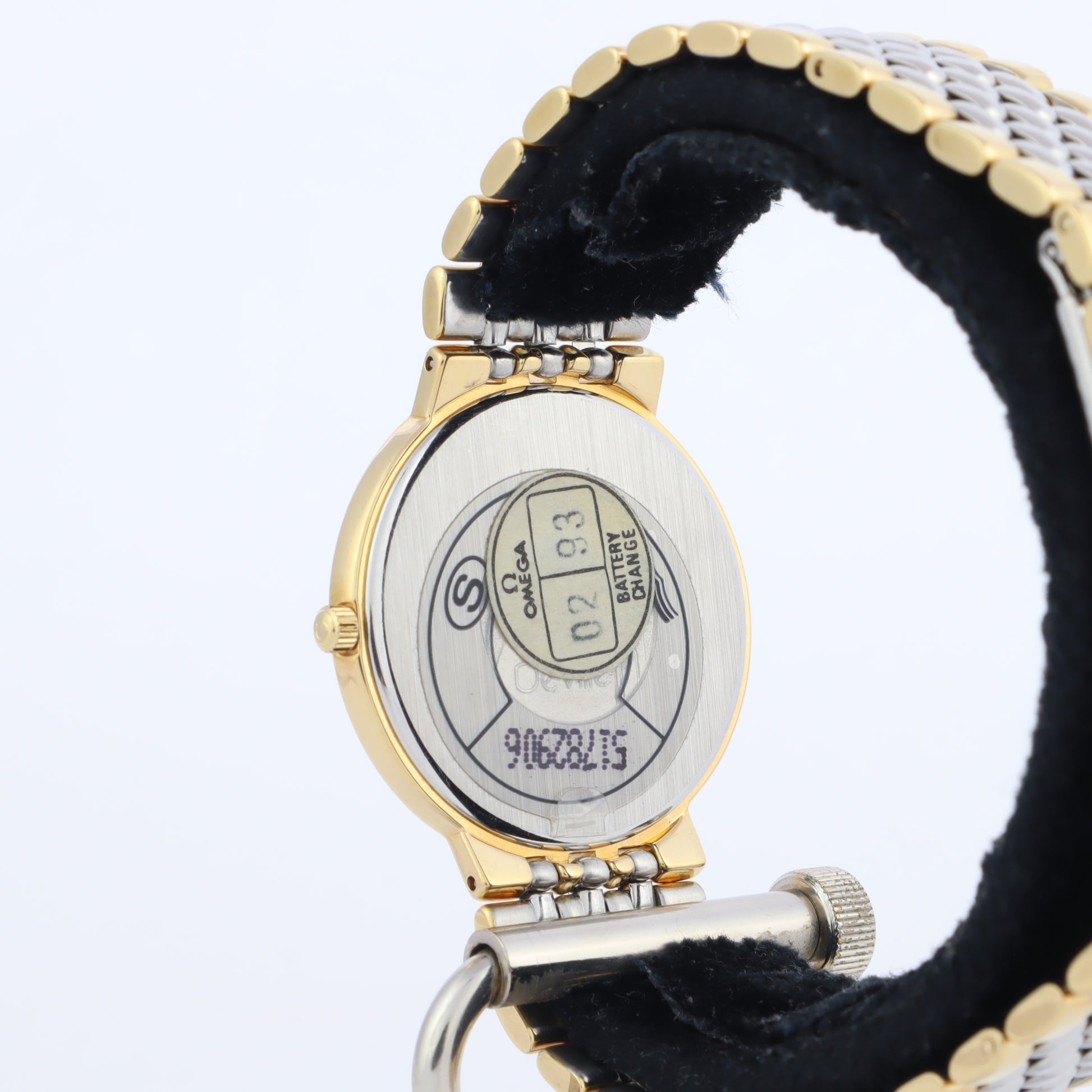 Omega De Ville 6300.23 'Ile de France' 395.0875 NOS  | Box & Papers | 1991