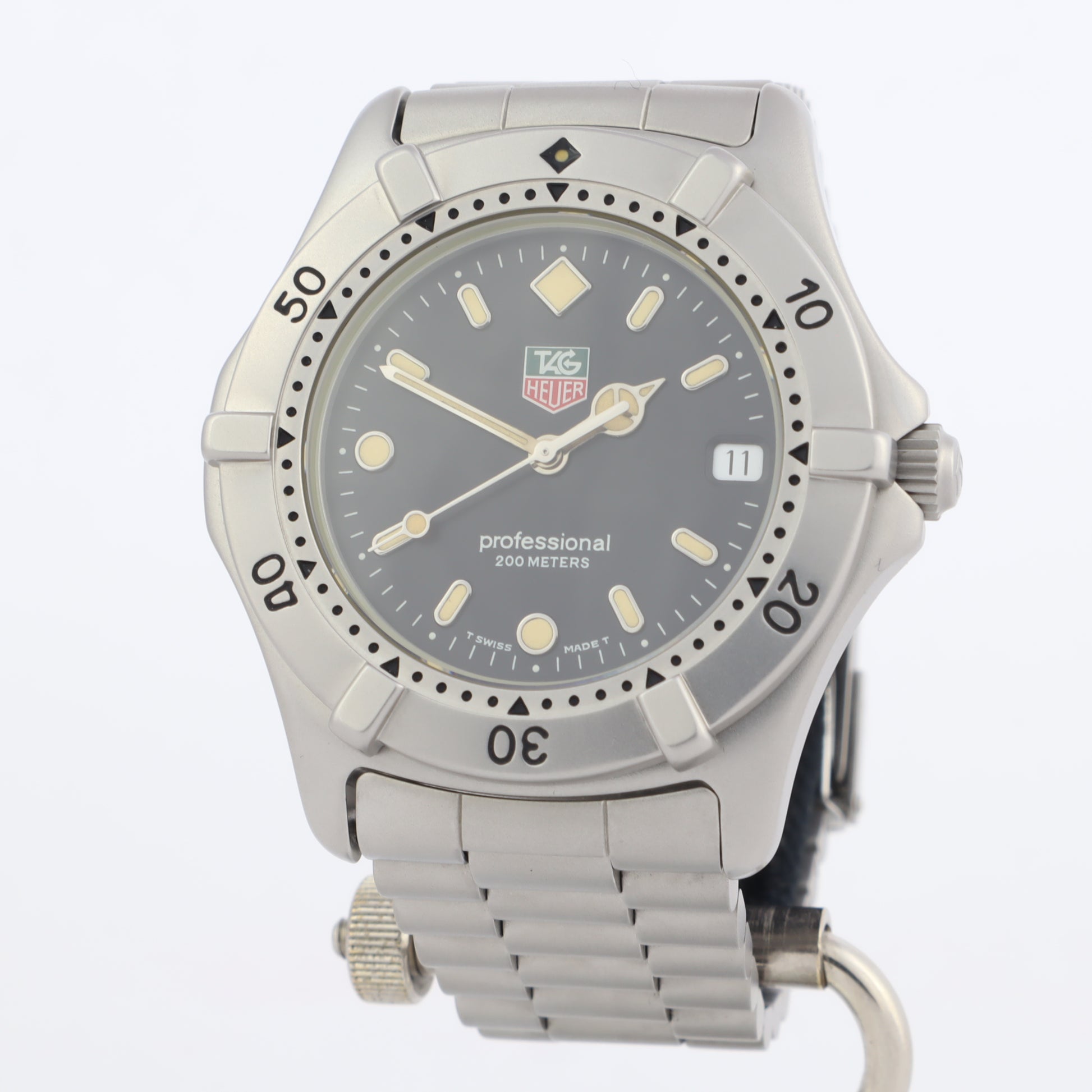 TAG Heuer 2000 WE1110-R  NOS  | Box & Papers | 1996