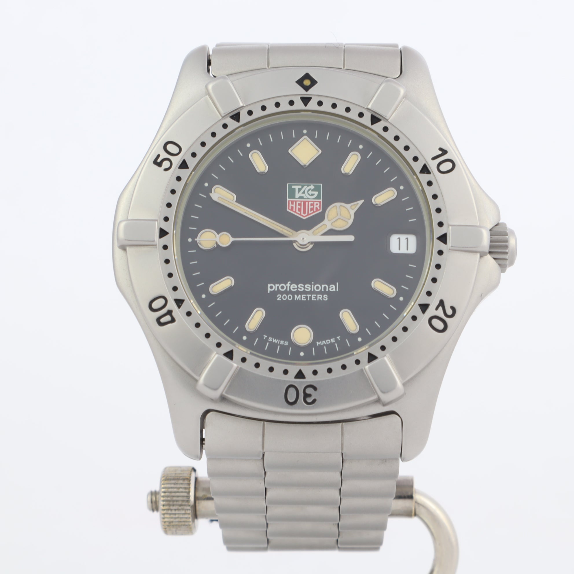 TAG Heuer 2000 WE1110-R  NOS  | Box & Papers | 1996