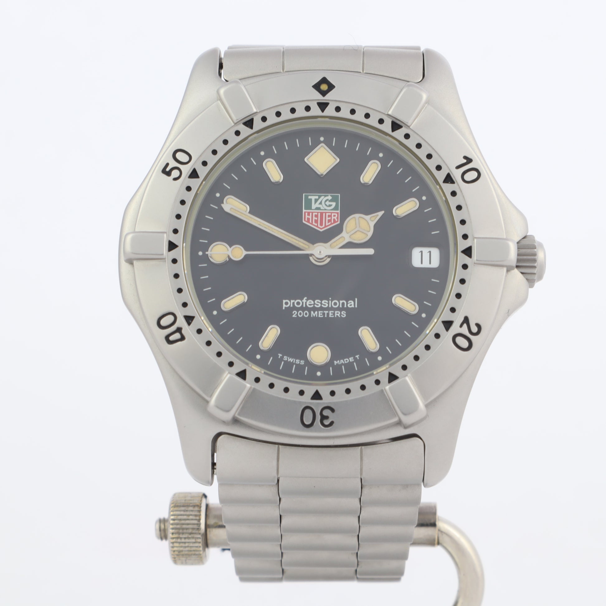 TAG Heuer 2000 WE1110-R  NOS  | Box & Papers | 1996