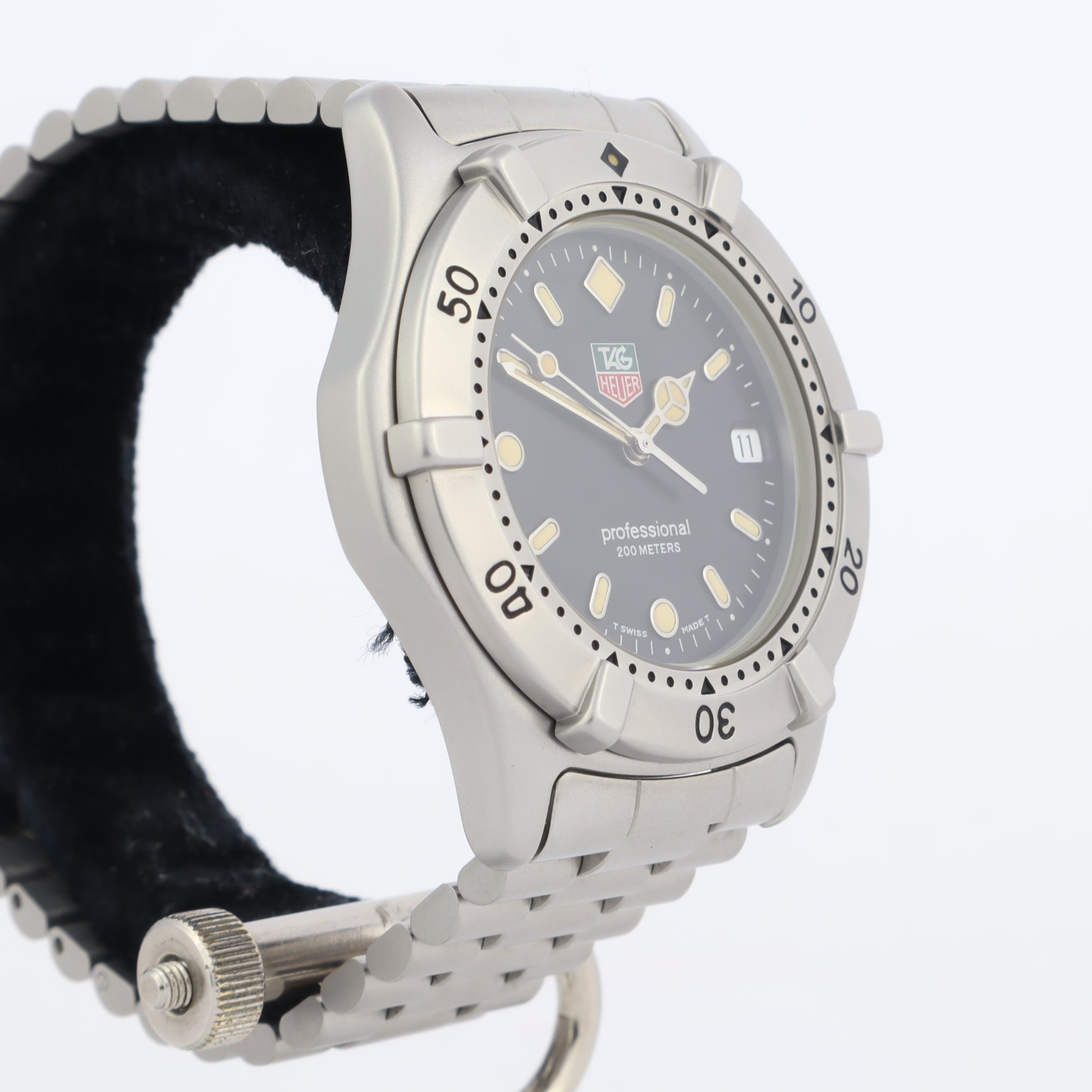 TAG Heuer 2000 WE1110-R  NOS  | Box & Papers | 1996