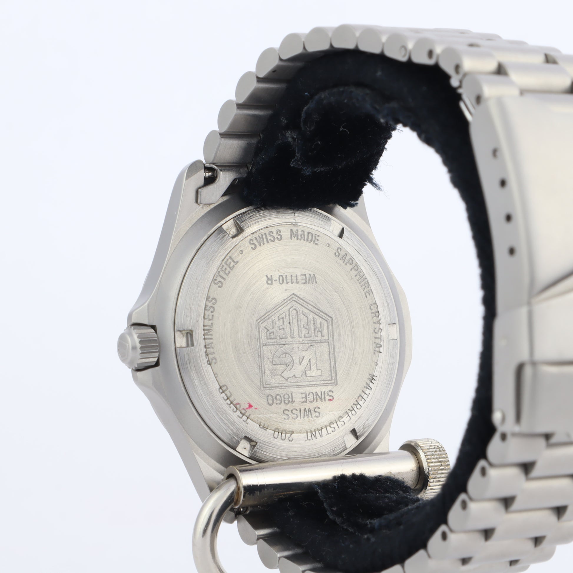 TAG Heuer 2000 WE1110-R  NOS  | Box & Papers | 1996
