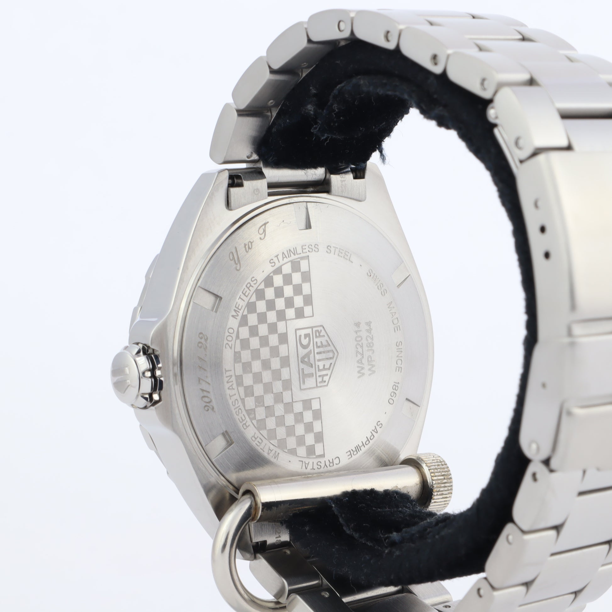 TAG Heuer Formula 1 WAZ2014.BA0843    | Box & Papers | 2017