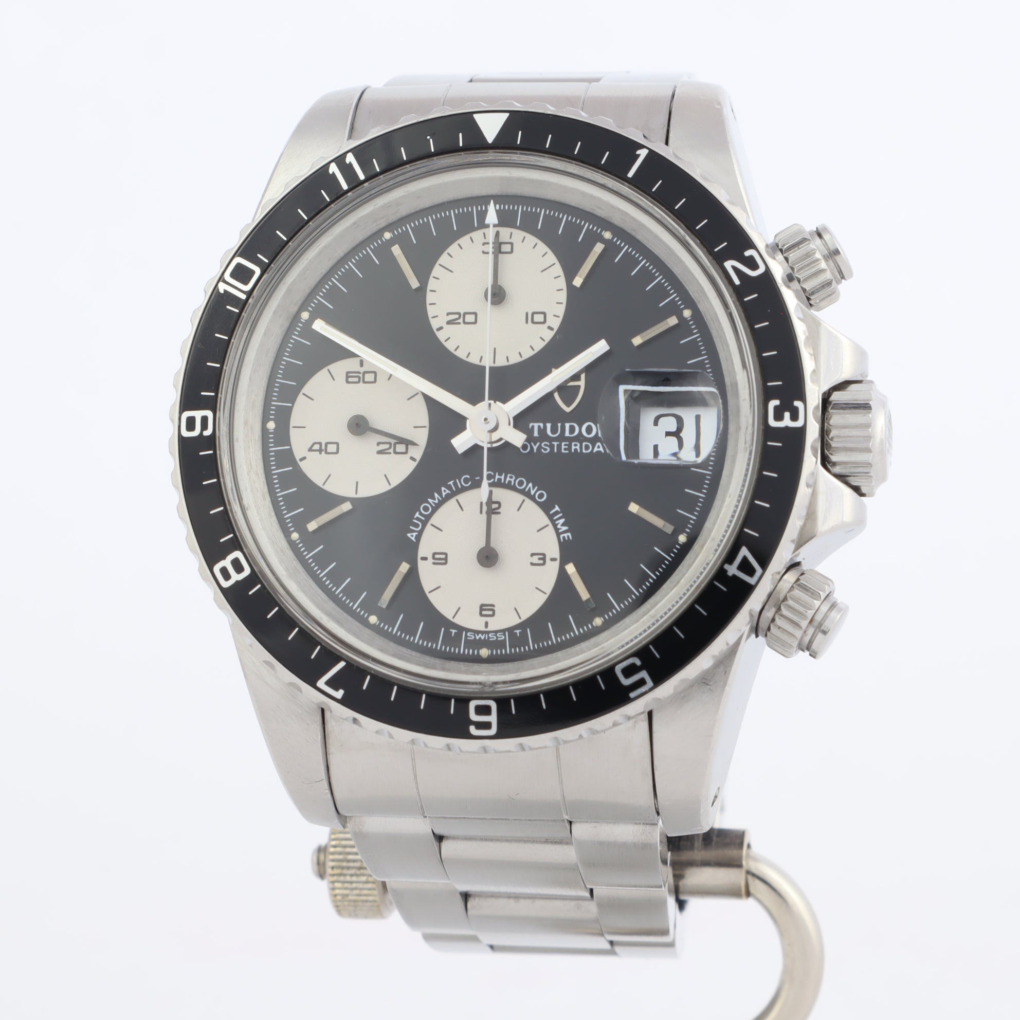 Tudor Prince Oysterdate Chrono Time Rolex Big Block 79170     | 1993
