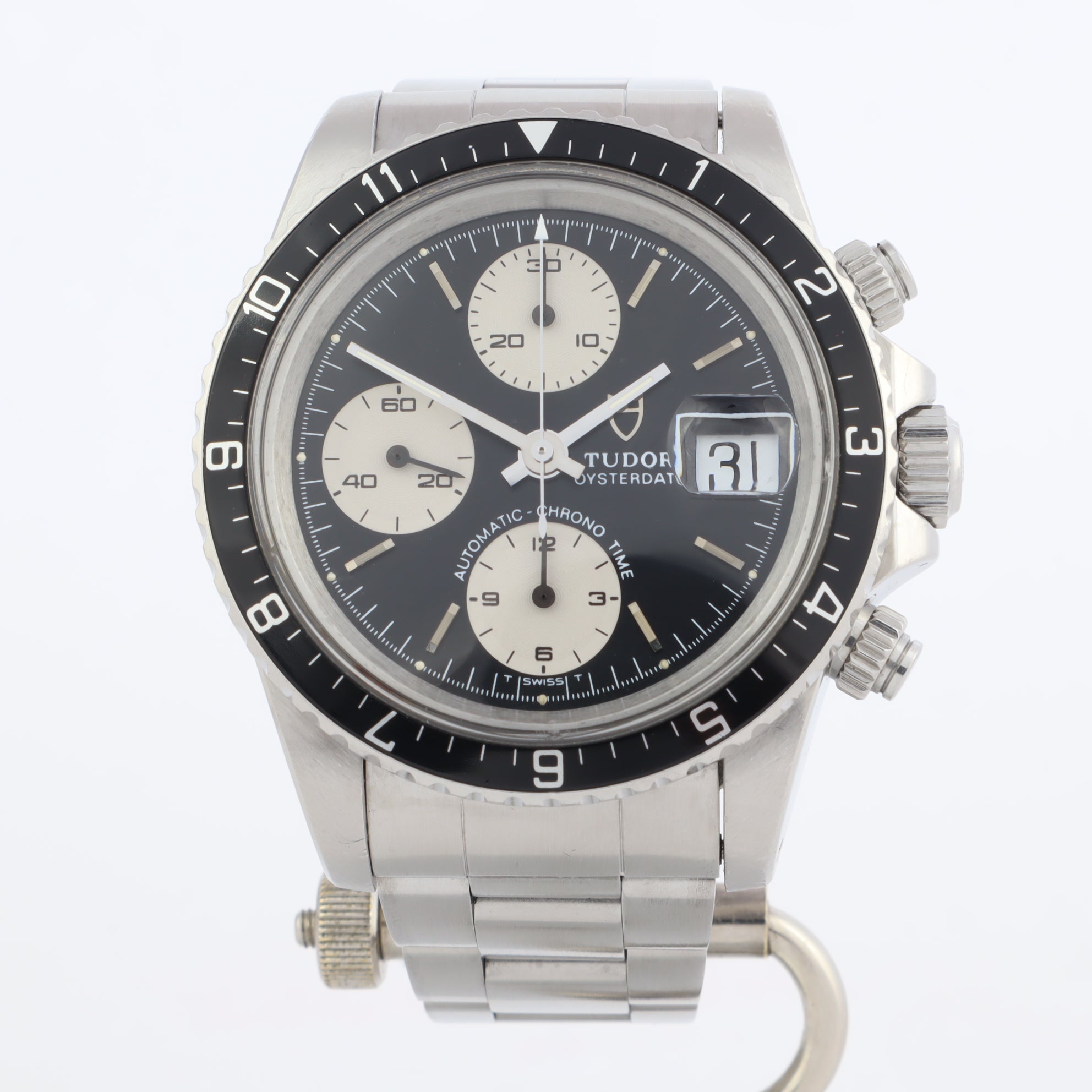 Tudor Prince Oysterdate Chrono Time Rolex Big Block 79170     | 1993