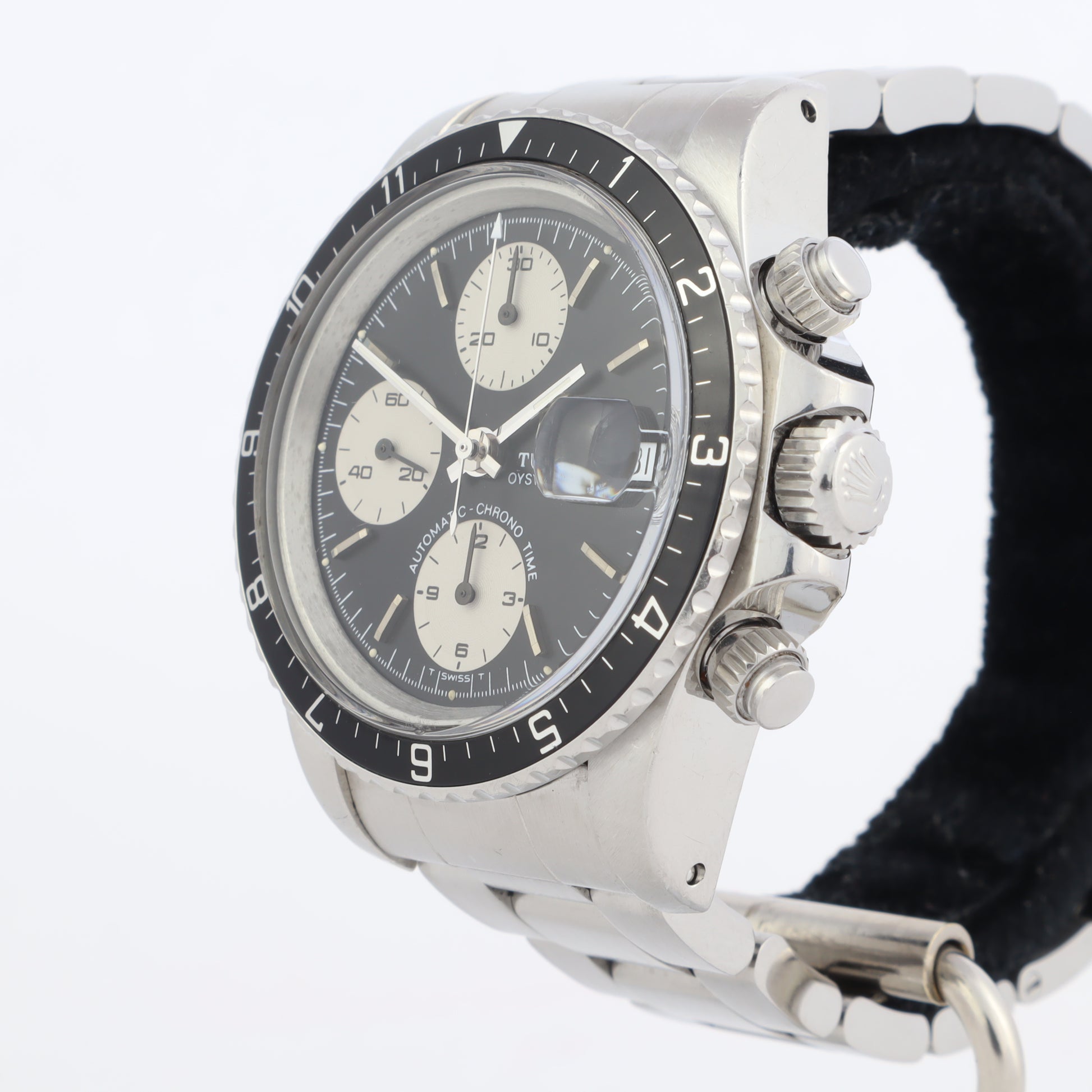 Tudor Prince Oysterdate Chrono Time Rolex Big Block 79170     | 1993