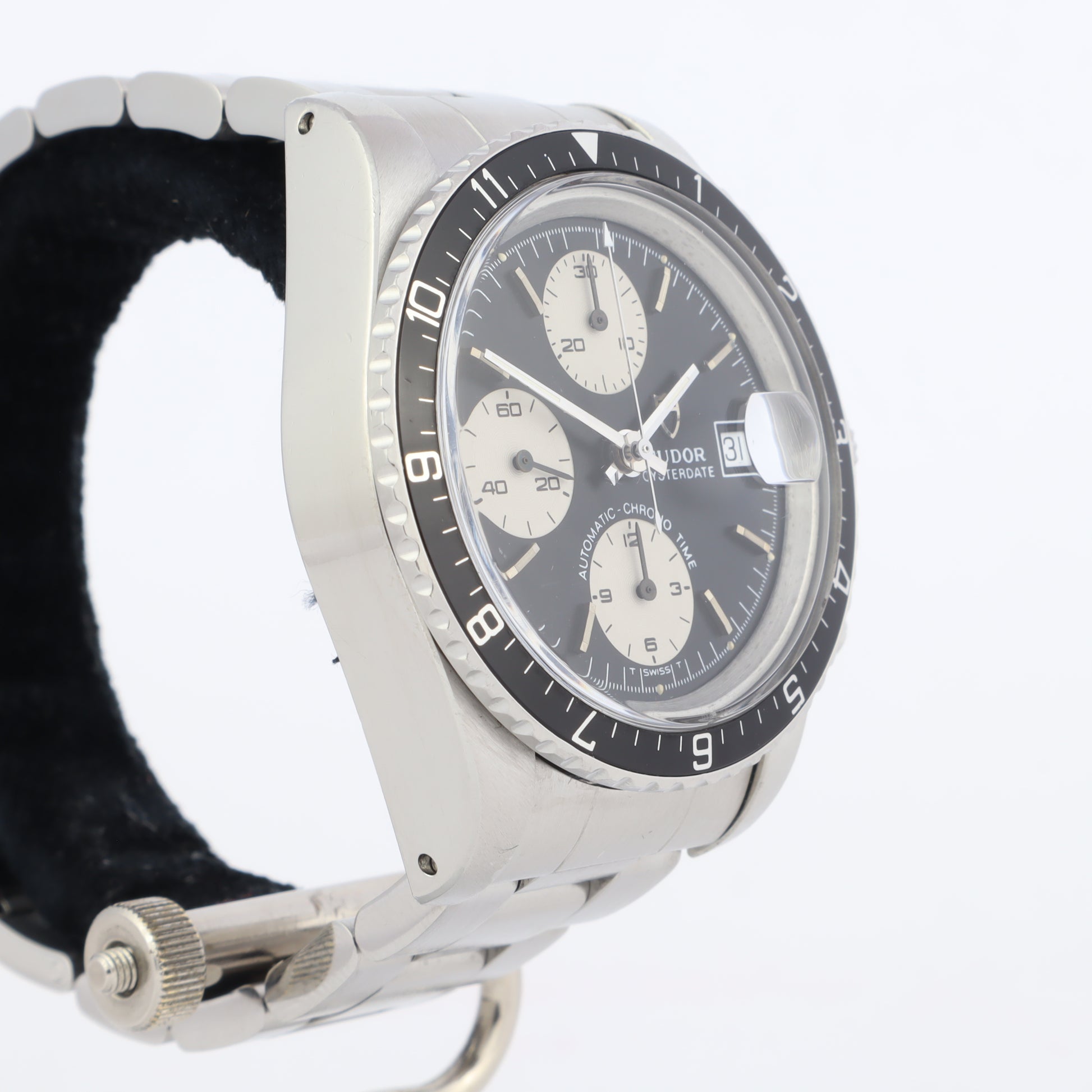 Tudor Prince Oysterdate Chrono Time Rolex Big Block 79170     | 1993