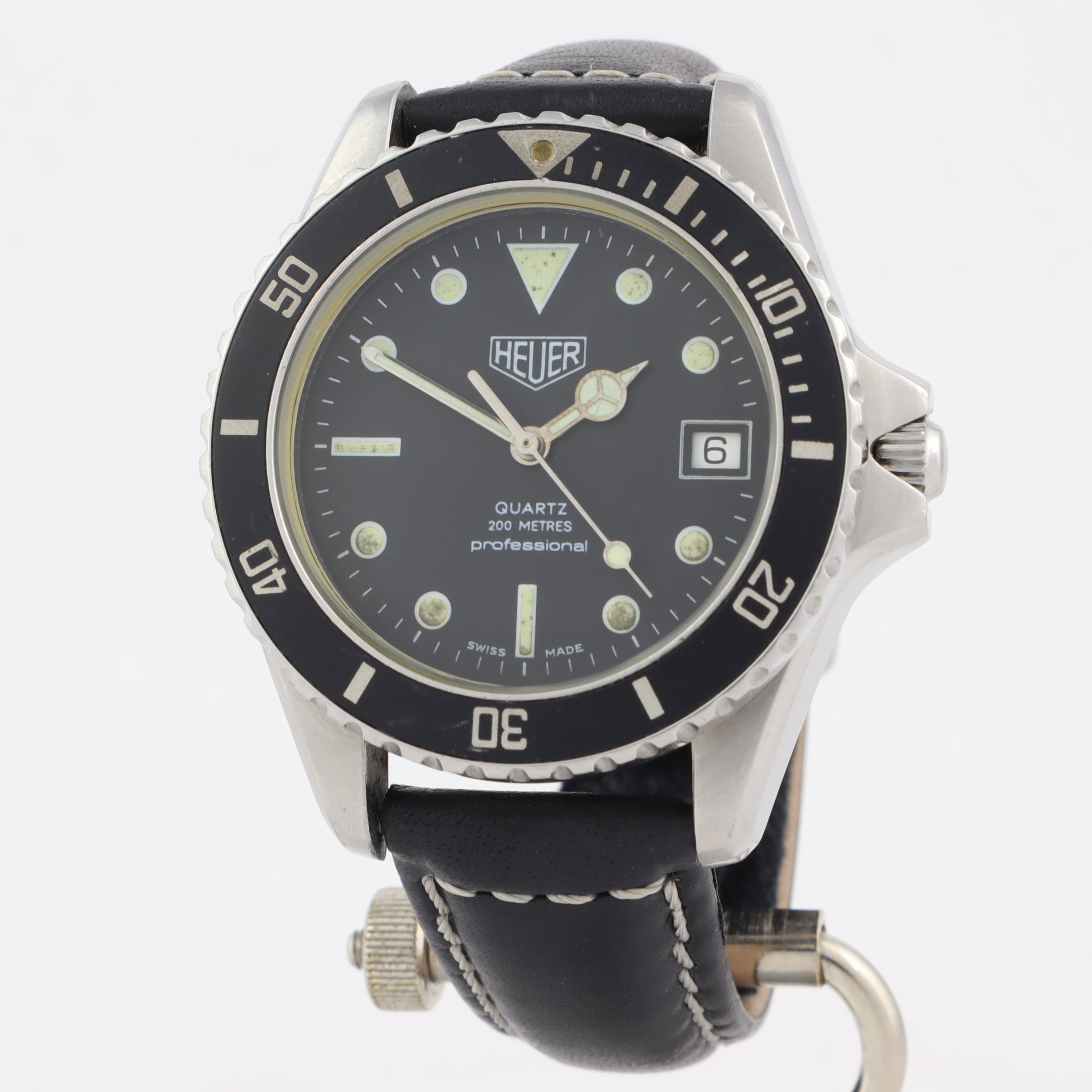 Heuer 1000 980.013   | Serviced