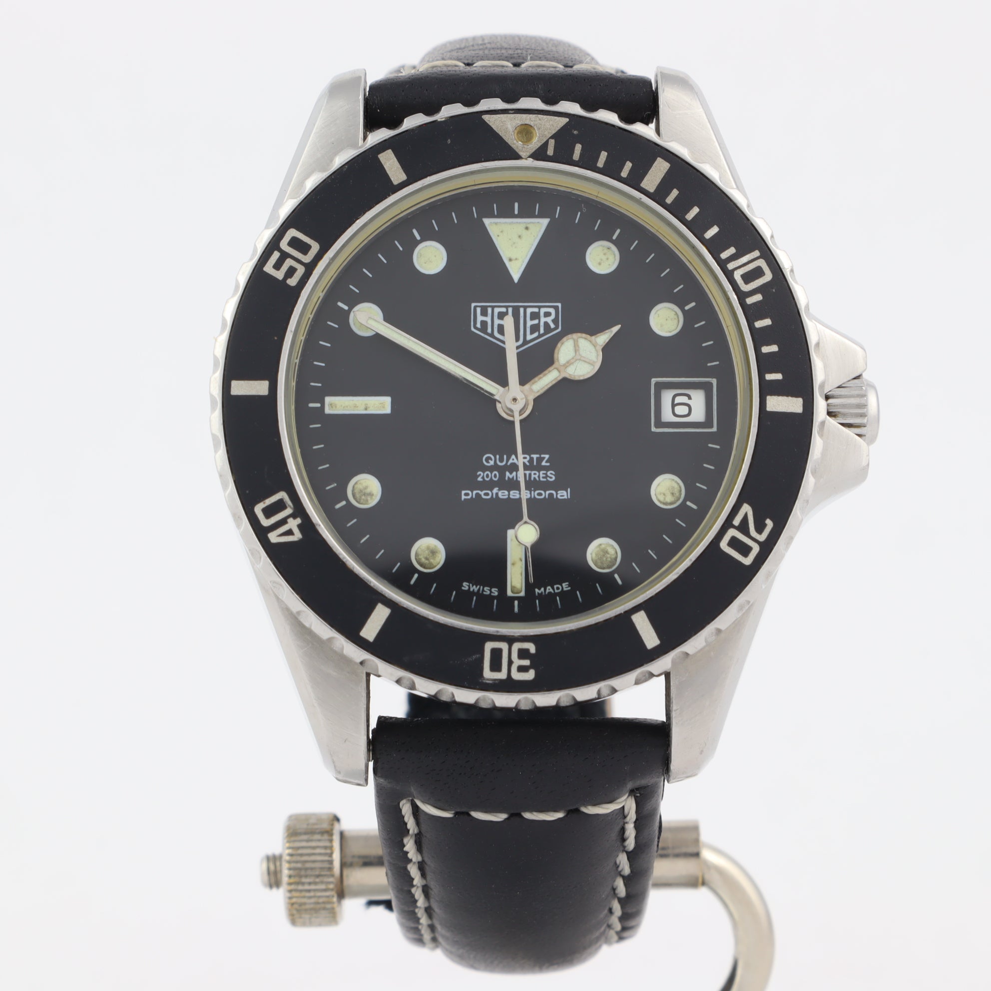Heuer 1000 980.013   | Serviced