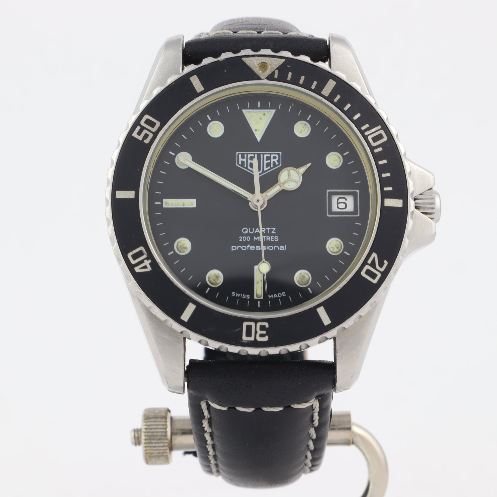 Heuer 1000 980.013   | Serviced