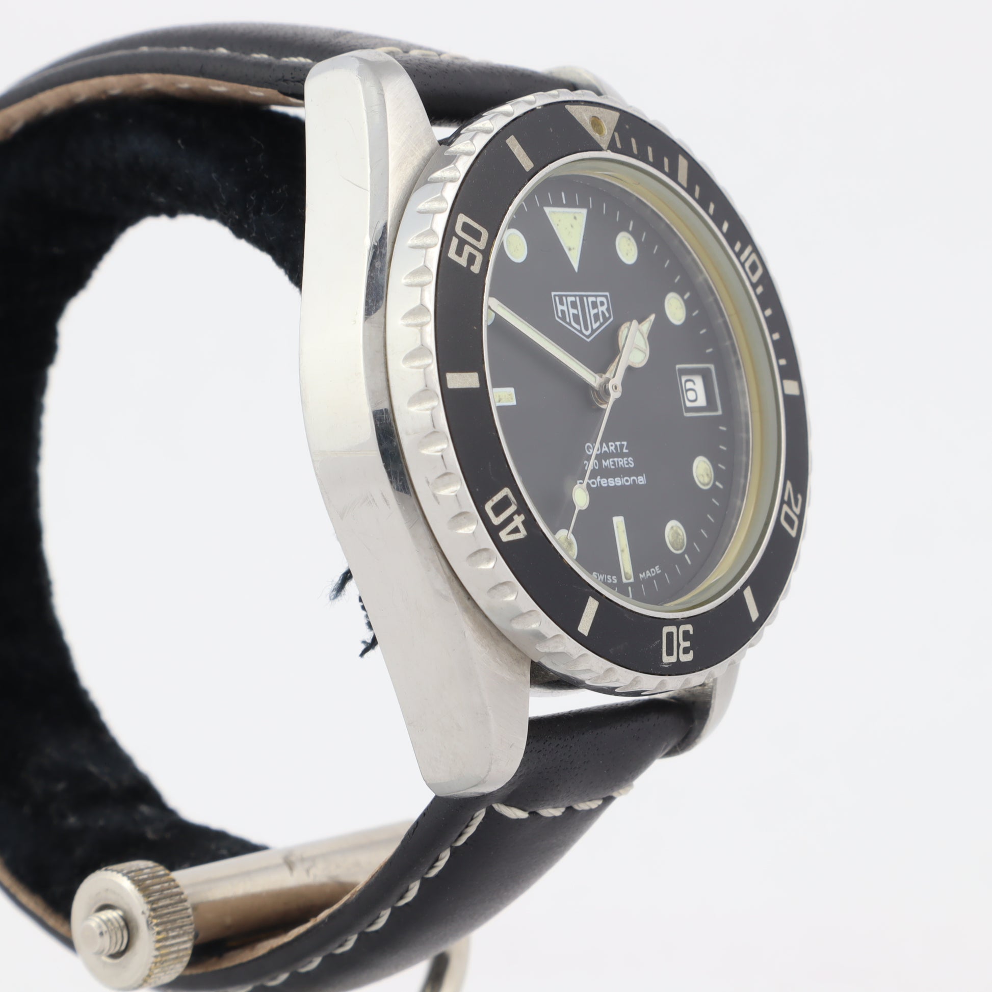 Heuer 1000 980.013   | Serviced