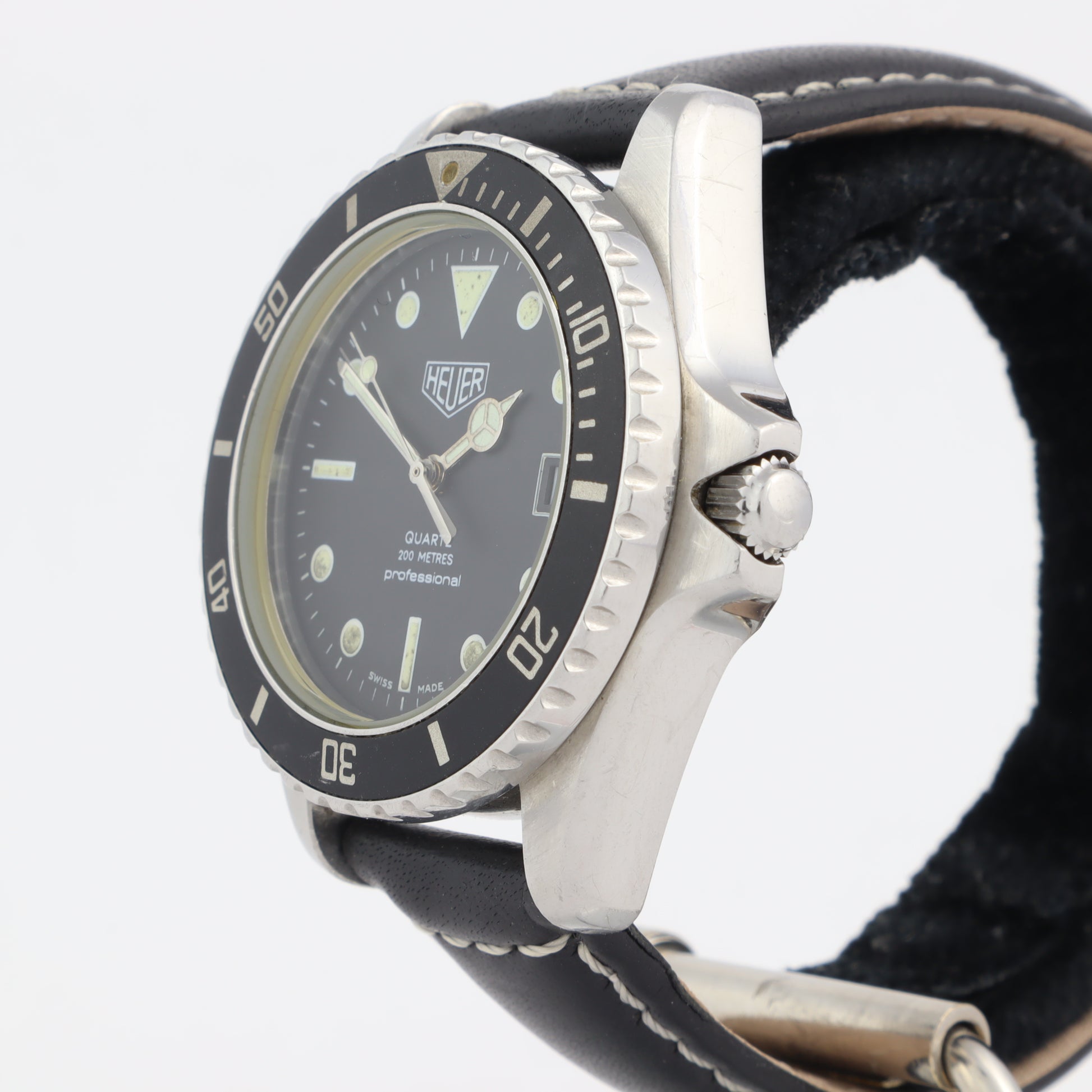 Heuer 1000 980.013   | Serviced