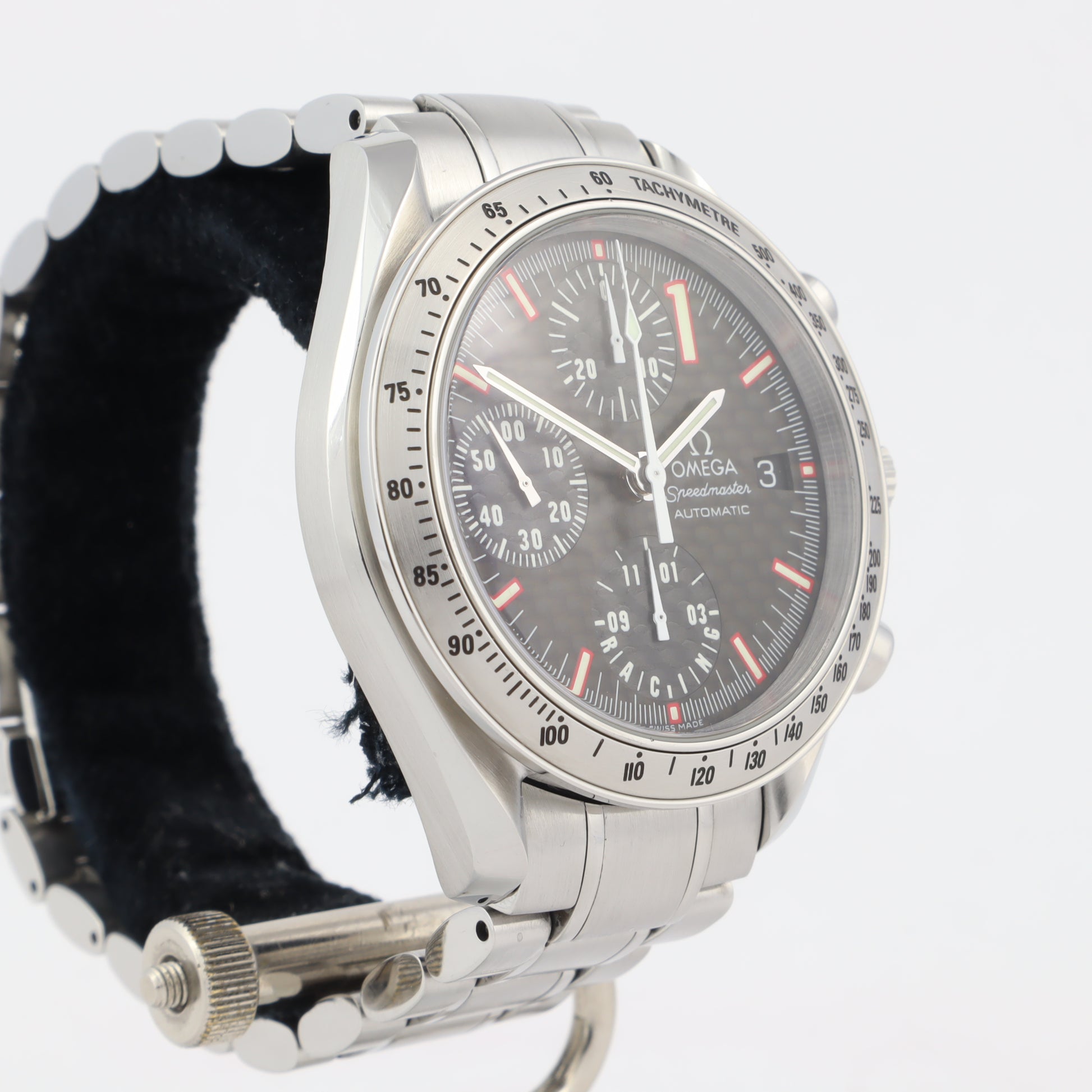 Omega Speedmaster Date 3519.50 Racing Schumacher Limited '4804/11111'  | Box & Papers | 2002