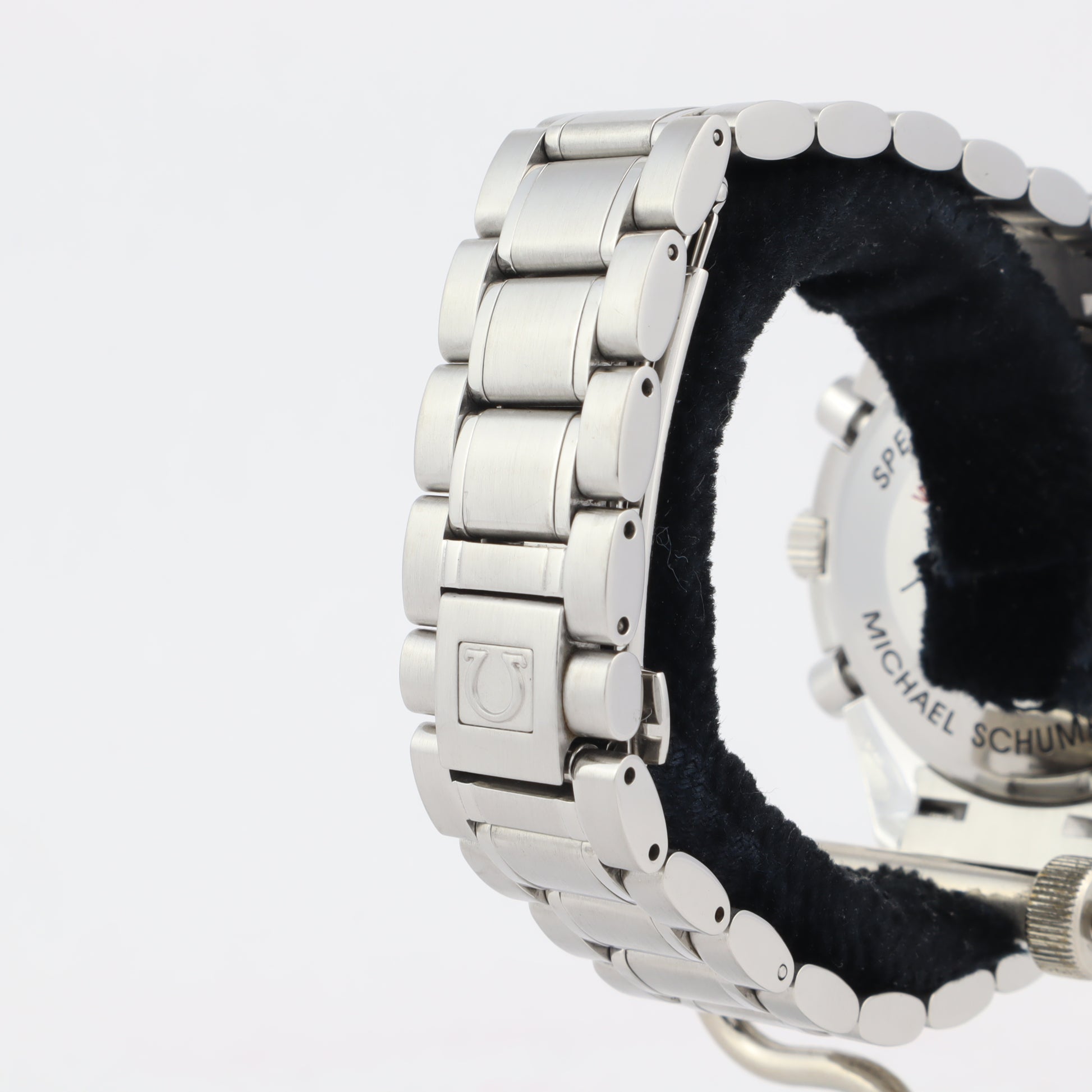Omega Speedmaster Date 3519.50 Racing Schumacher Limited '4804/11111'  | Box & Papers | 2002