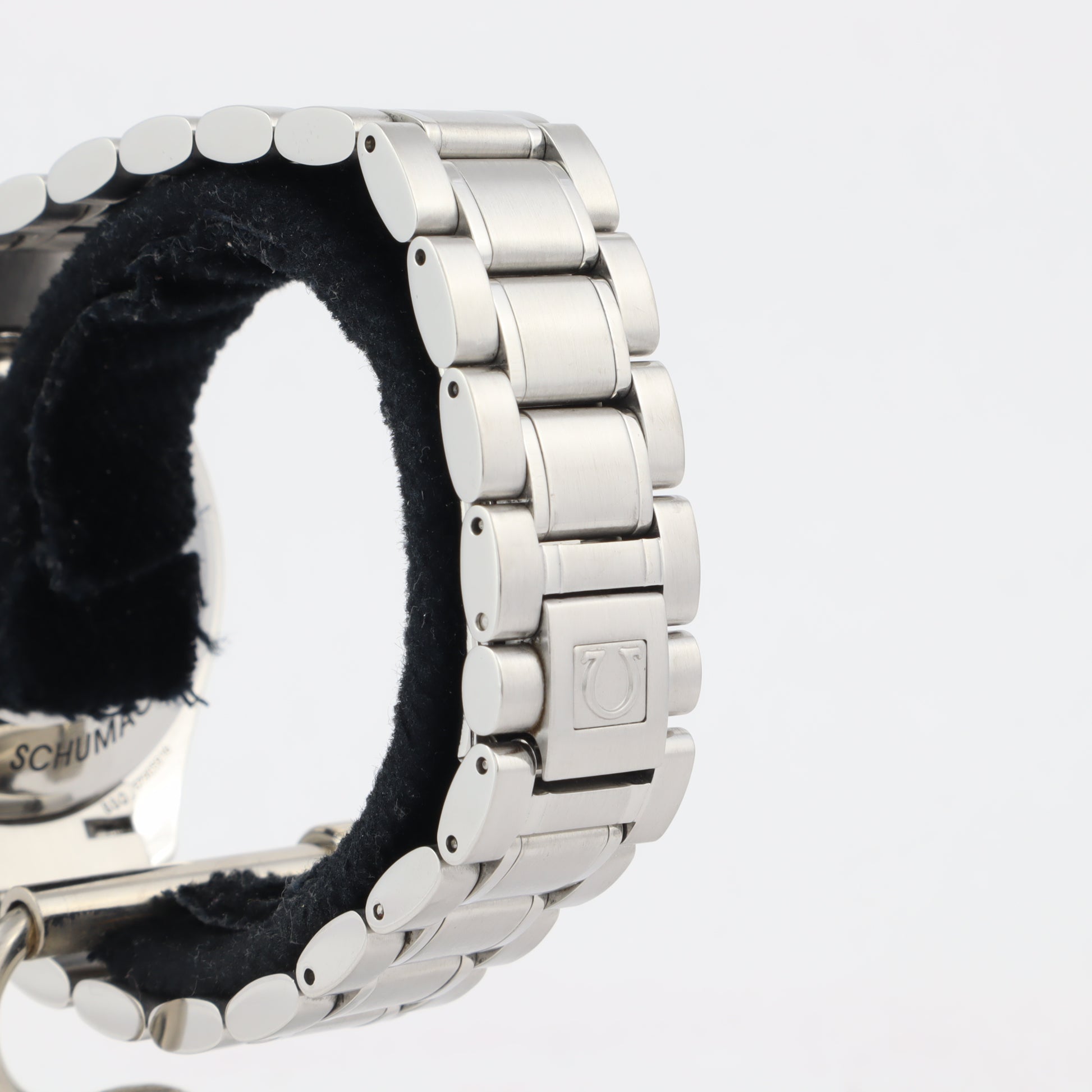 Omega Speedmaster Date 3519.50 Racing Schumacher Limited '4804/11111'  | Box & Papers | 2002