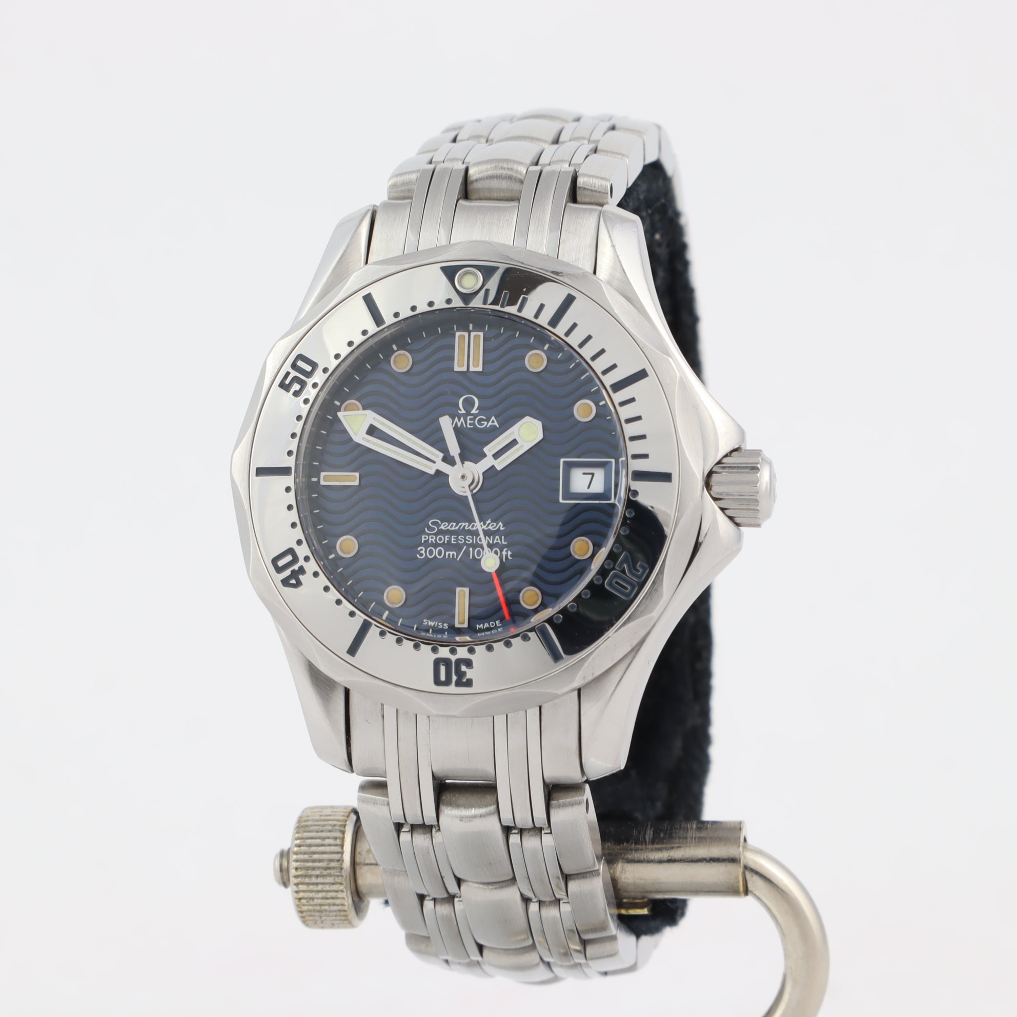 Omega Seamaster 300M 2582.80 Ladies  | Serviced | Box & Papers | 1995