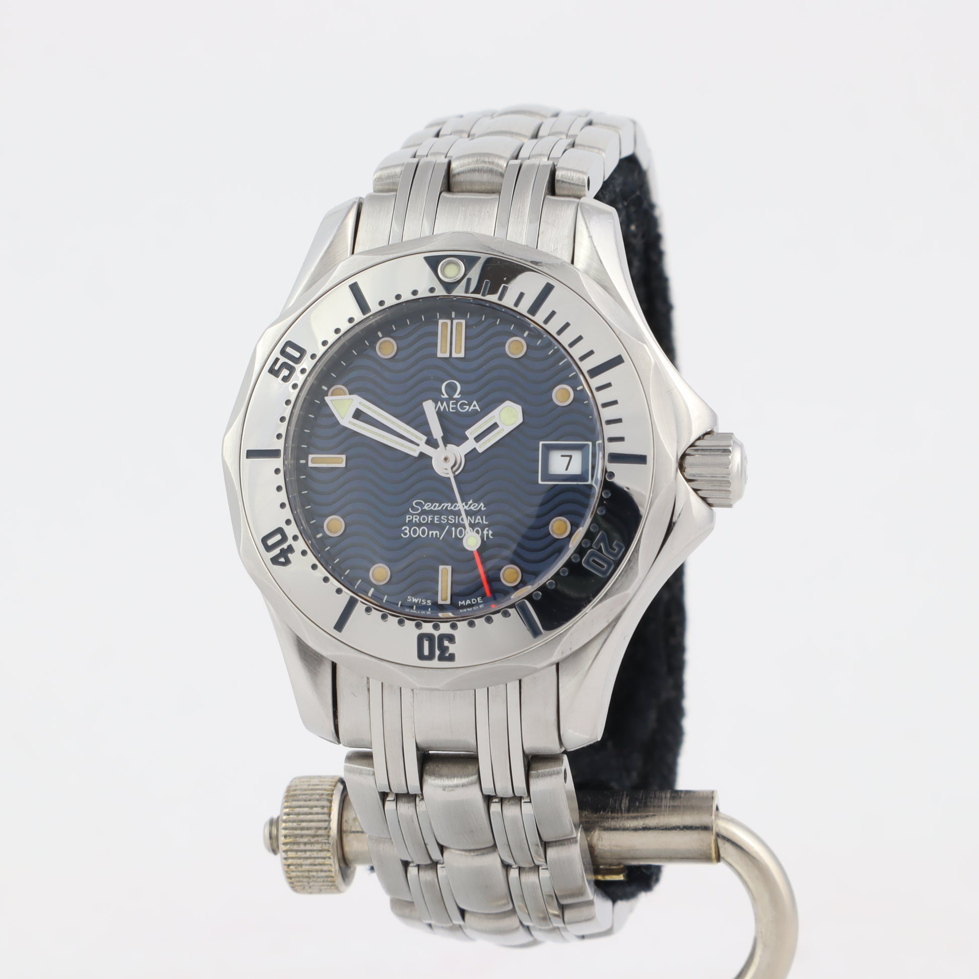 Omega Seamaster 300M 2582.80 Ladies  | Serviced | Box & Papers | 1995