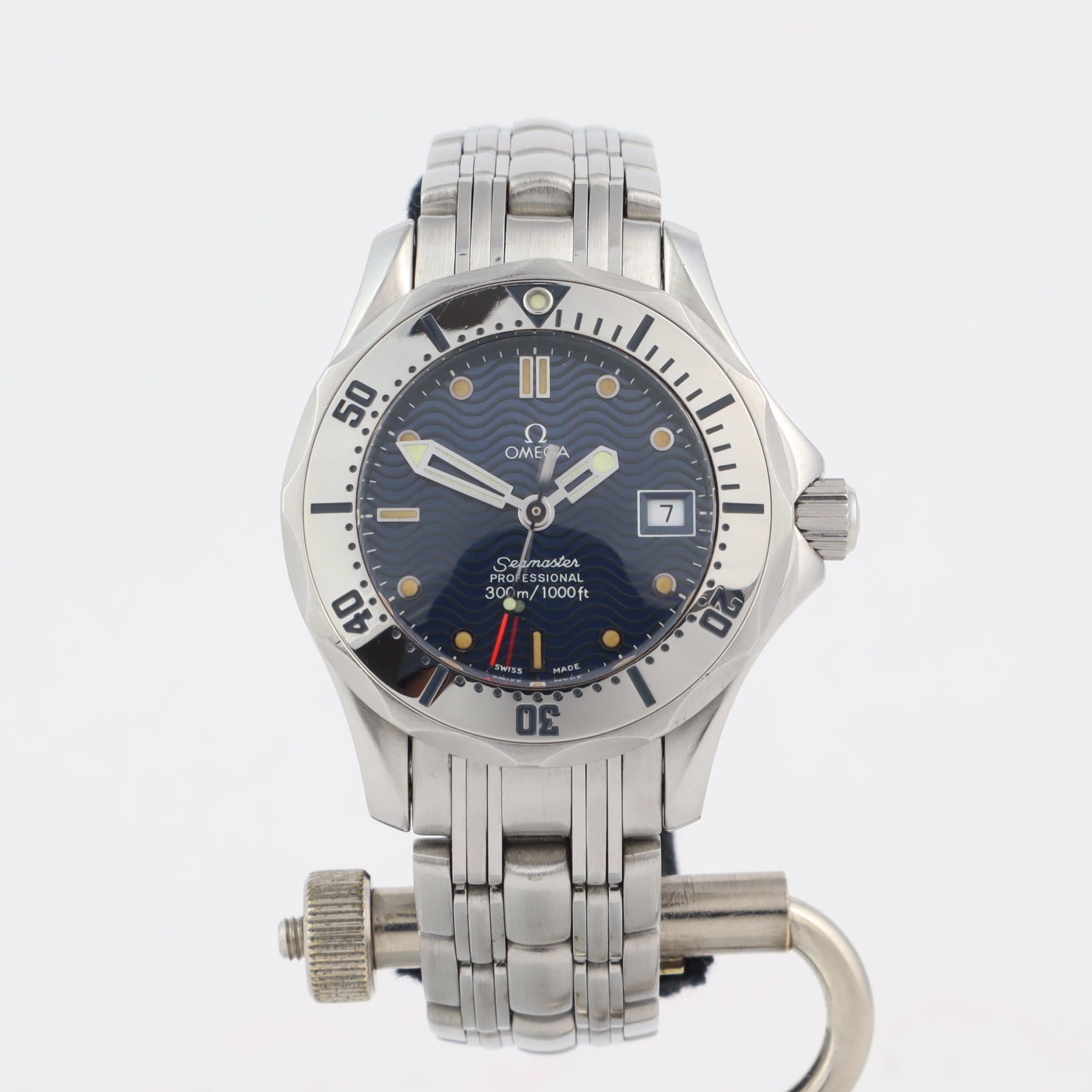 Omega Seamaster 300M 2582.80 Ladies  | Serviced | Box & Papers | 1995