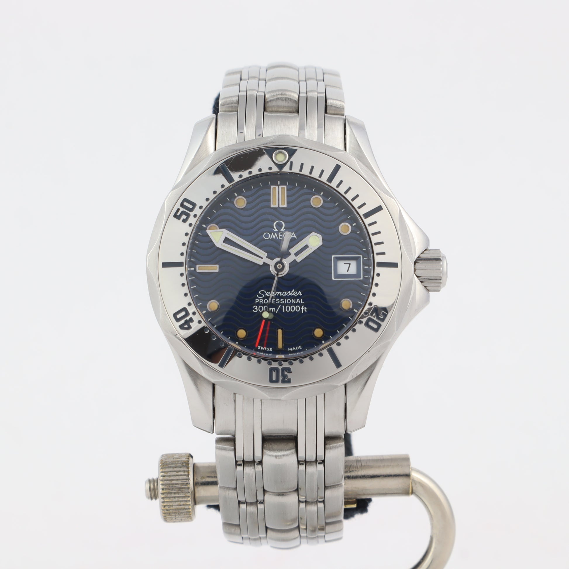 Omega Seamaster 300M 2582.80 Ladies  | Serviced | Box & Papers | 1995