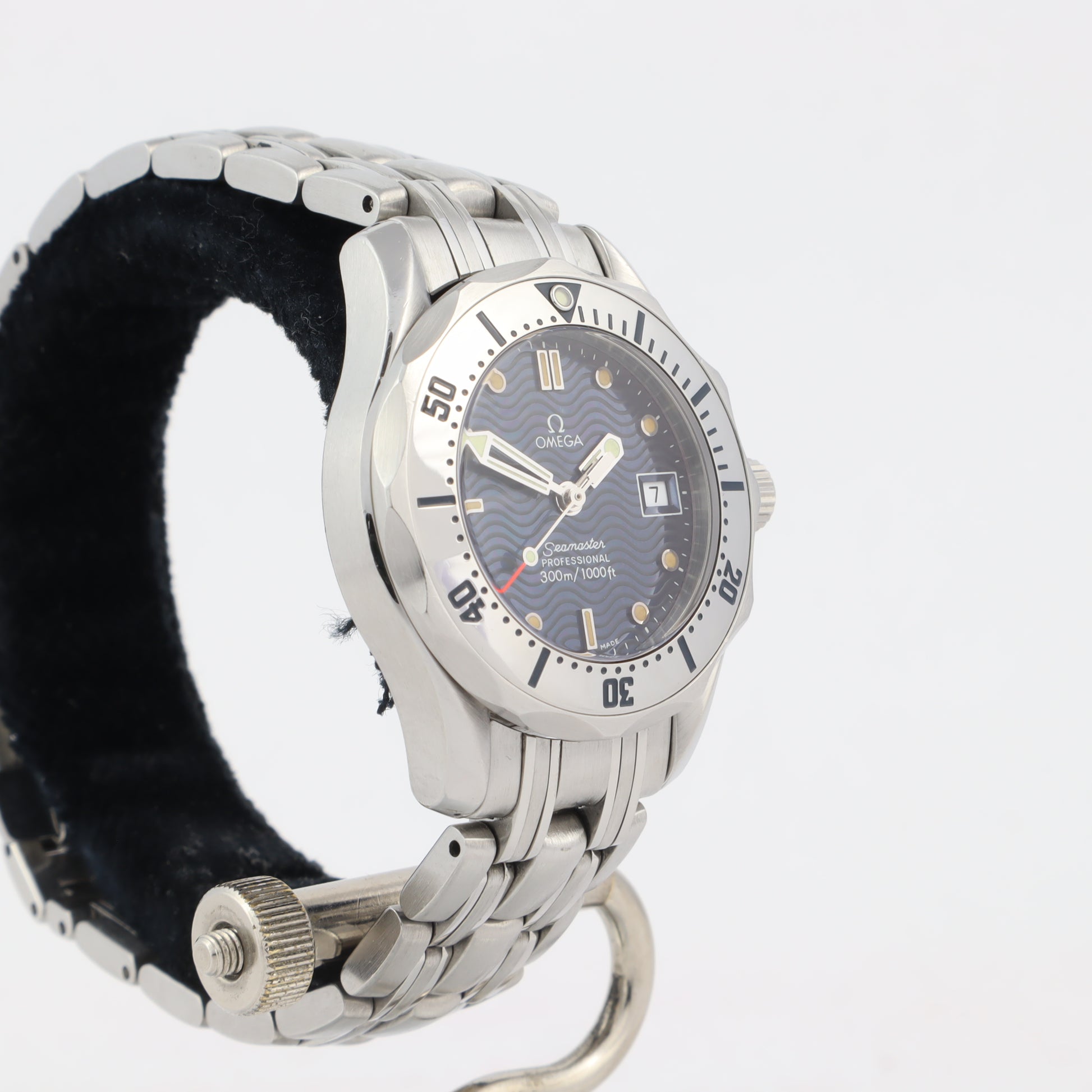 Omega Seamaster 300M 2582.80 Ladies  | Serviced | Box & Papers | 1995