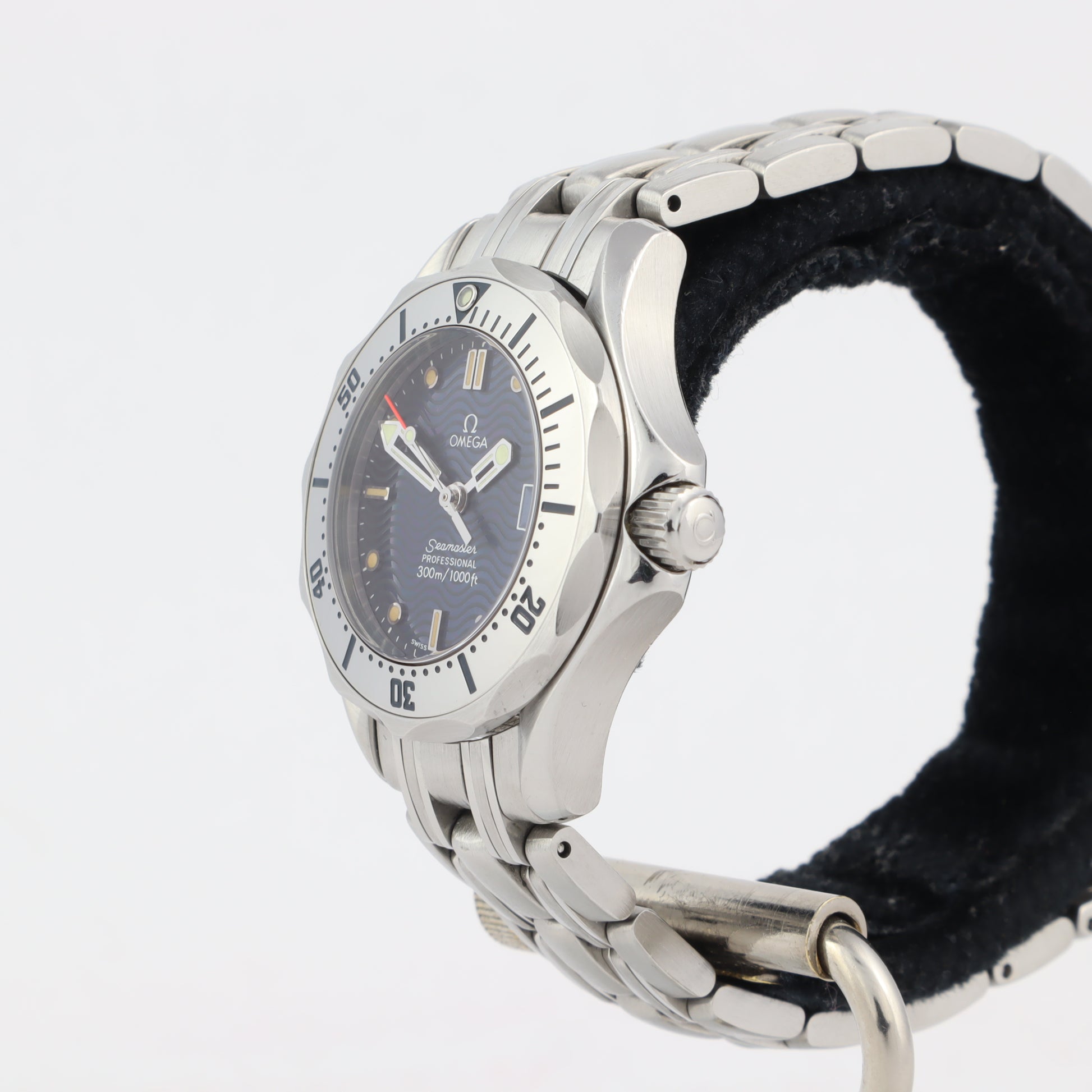 Omega Seamaster 300M 2582.80 Ladies  | Serviced | Box & Papers | 1995
