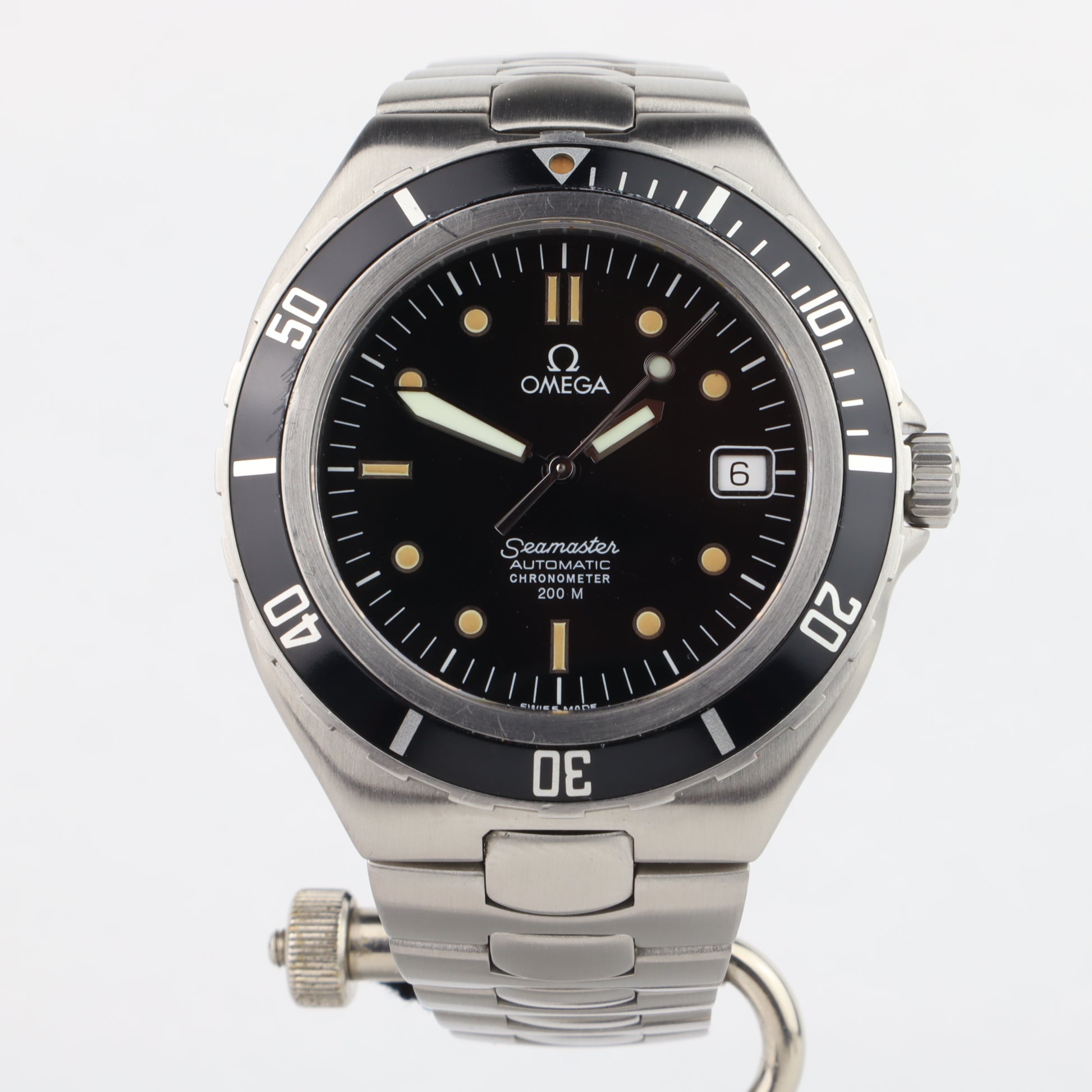 Omega Seamaster Pre Bond 200M 368.1061   | Factory Serviced  | 1991