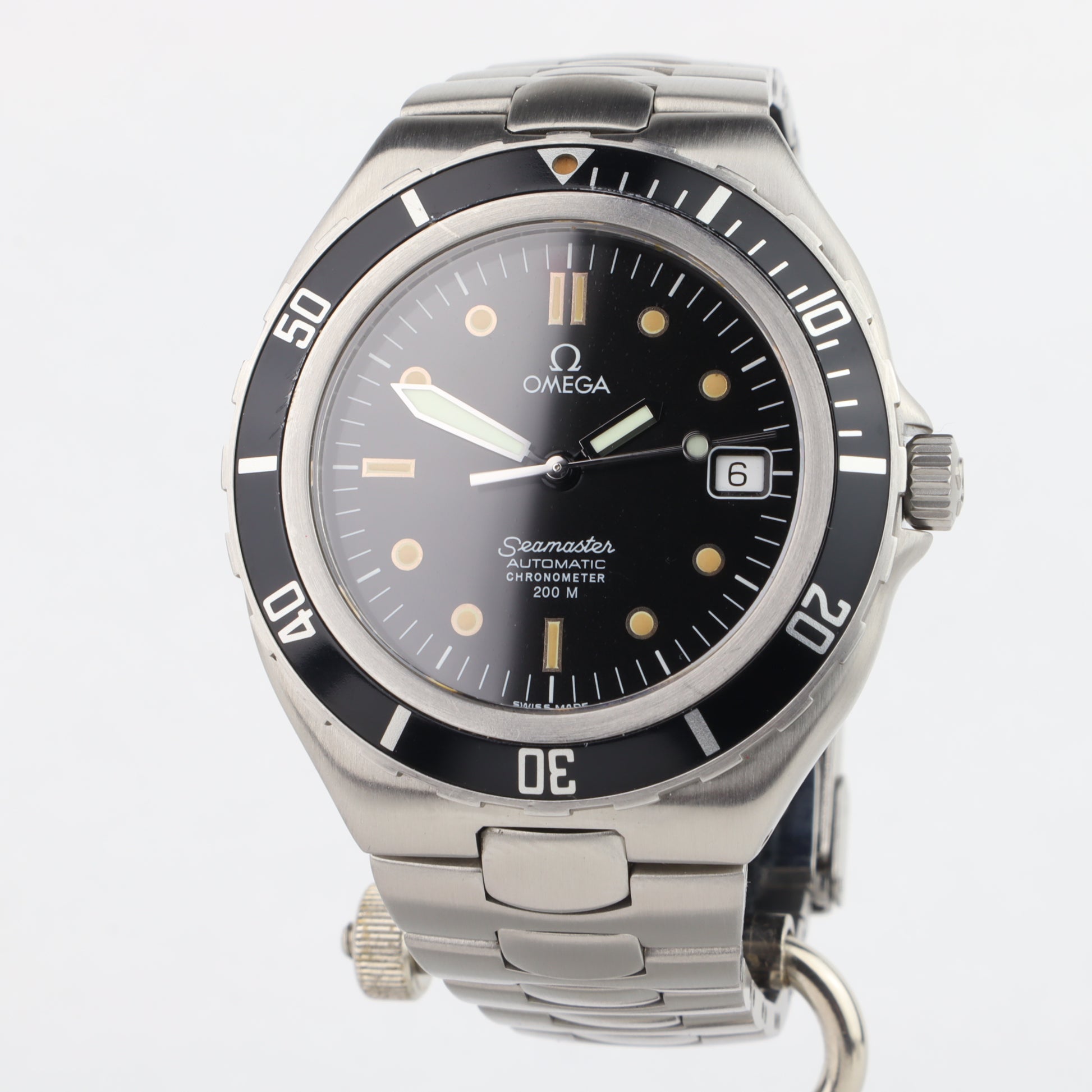 Omega Seamaster Pre Bond 200M 368.1061   | Factory Serviced  | 1991