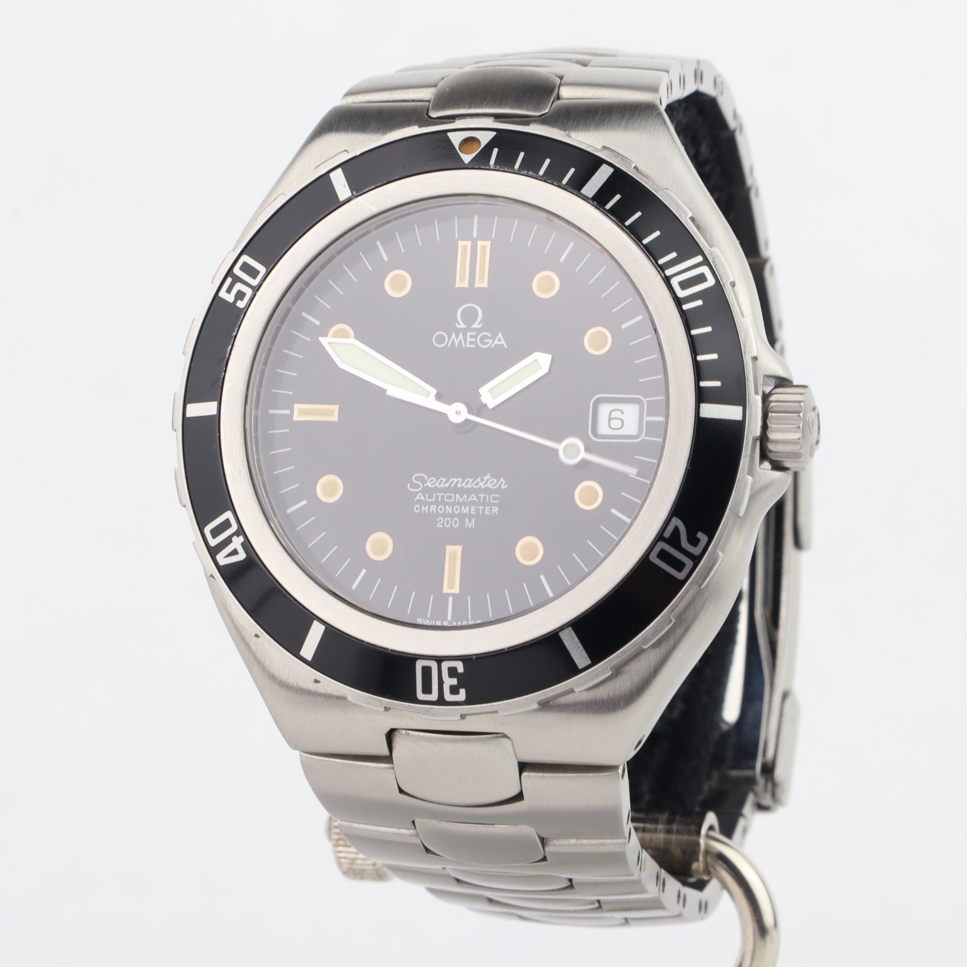 Omega Seamaster Pre Bond 200M 368.1061   | Factory Serviced  | 1991