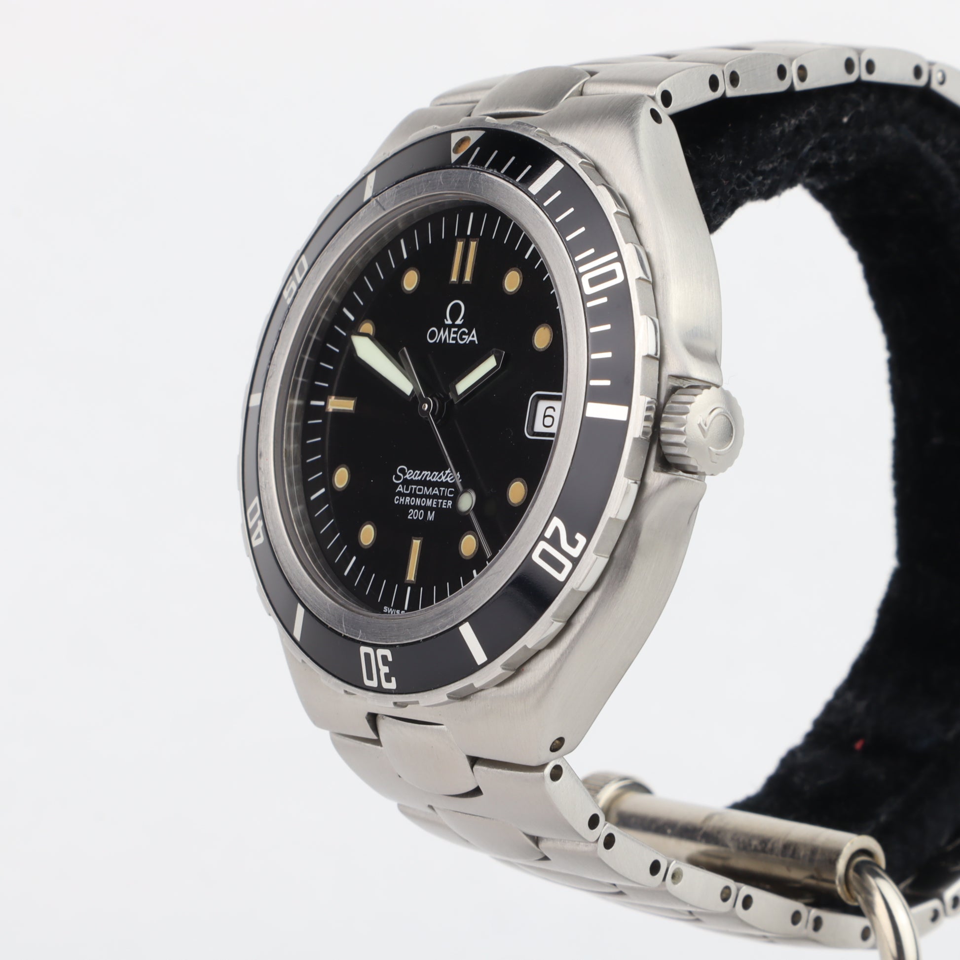 Omega Seamaster Pre Bond 200M 368.1061   | Factory Serviced  | 1991