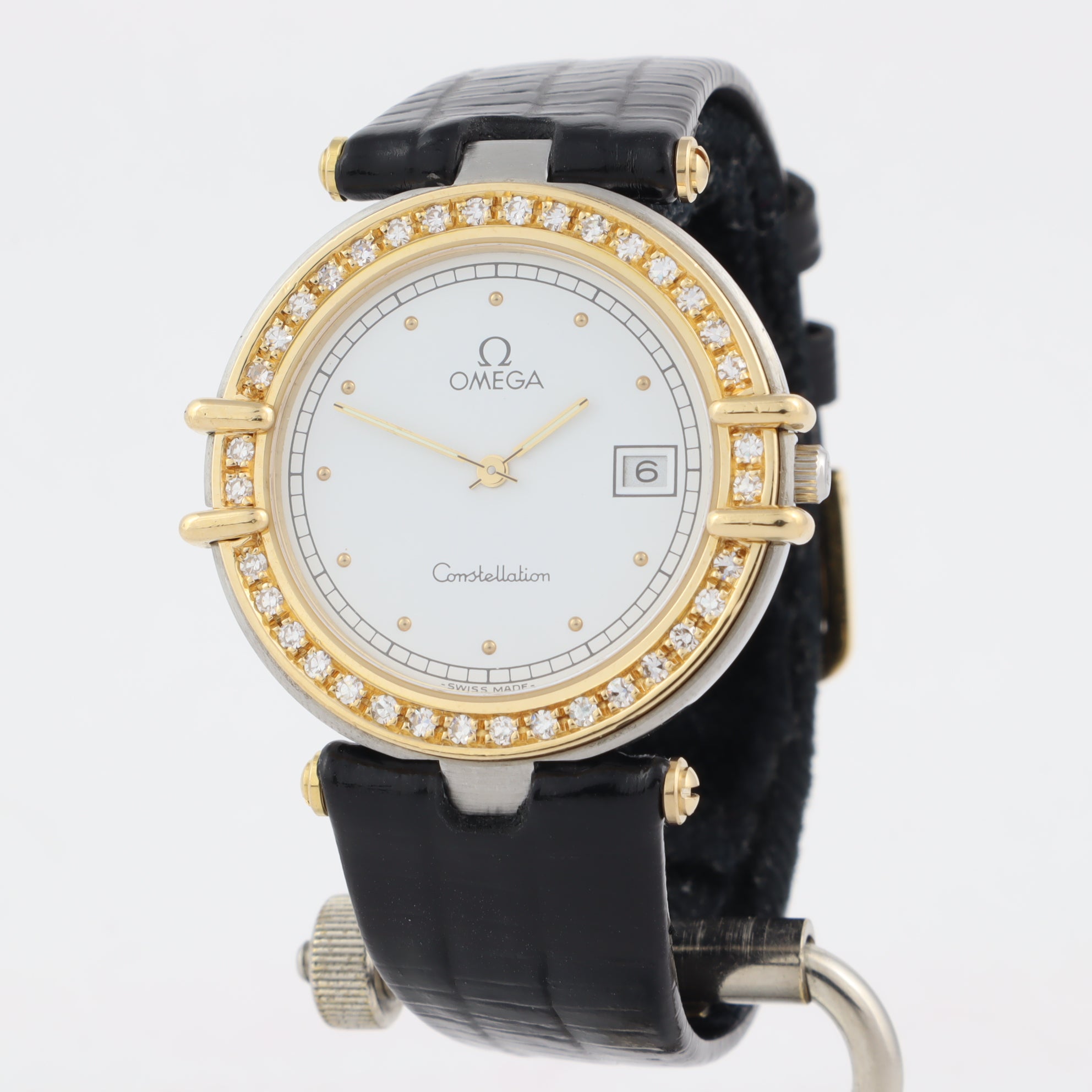 Omega Constellation 296.0325 'Manhattan' Diamond  | Serviced